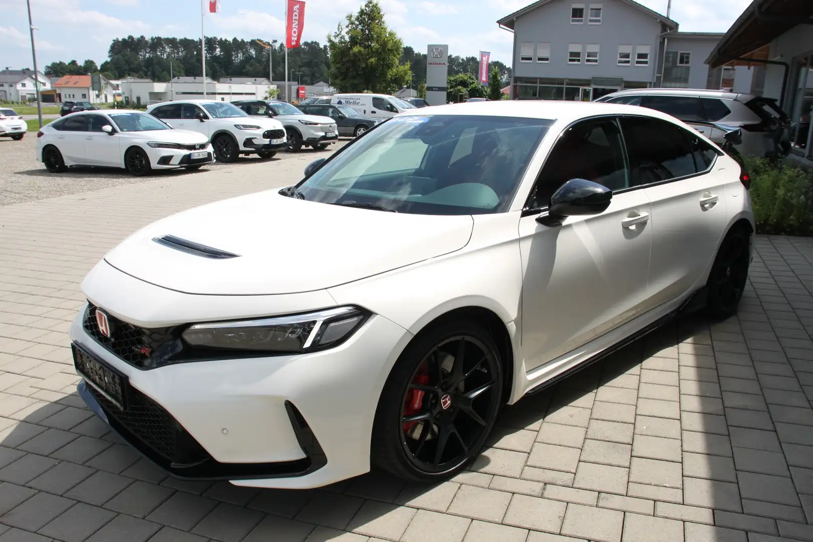 Honda Civic 2.0 Type R VTEC Turbo Weiß - 1