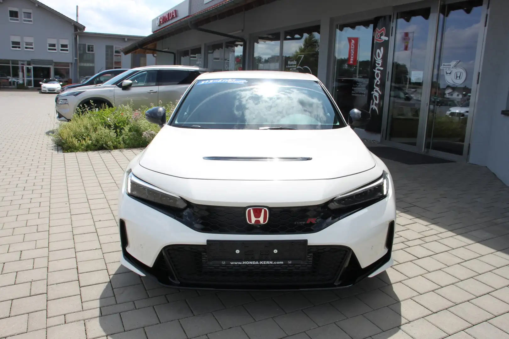 Honda Civic 2.0 Type R VTEC Turbo Weiß - 2