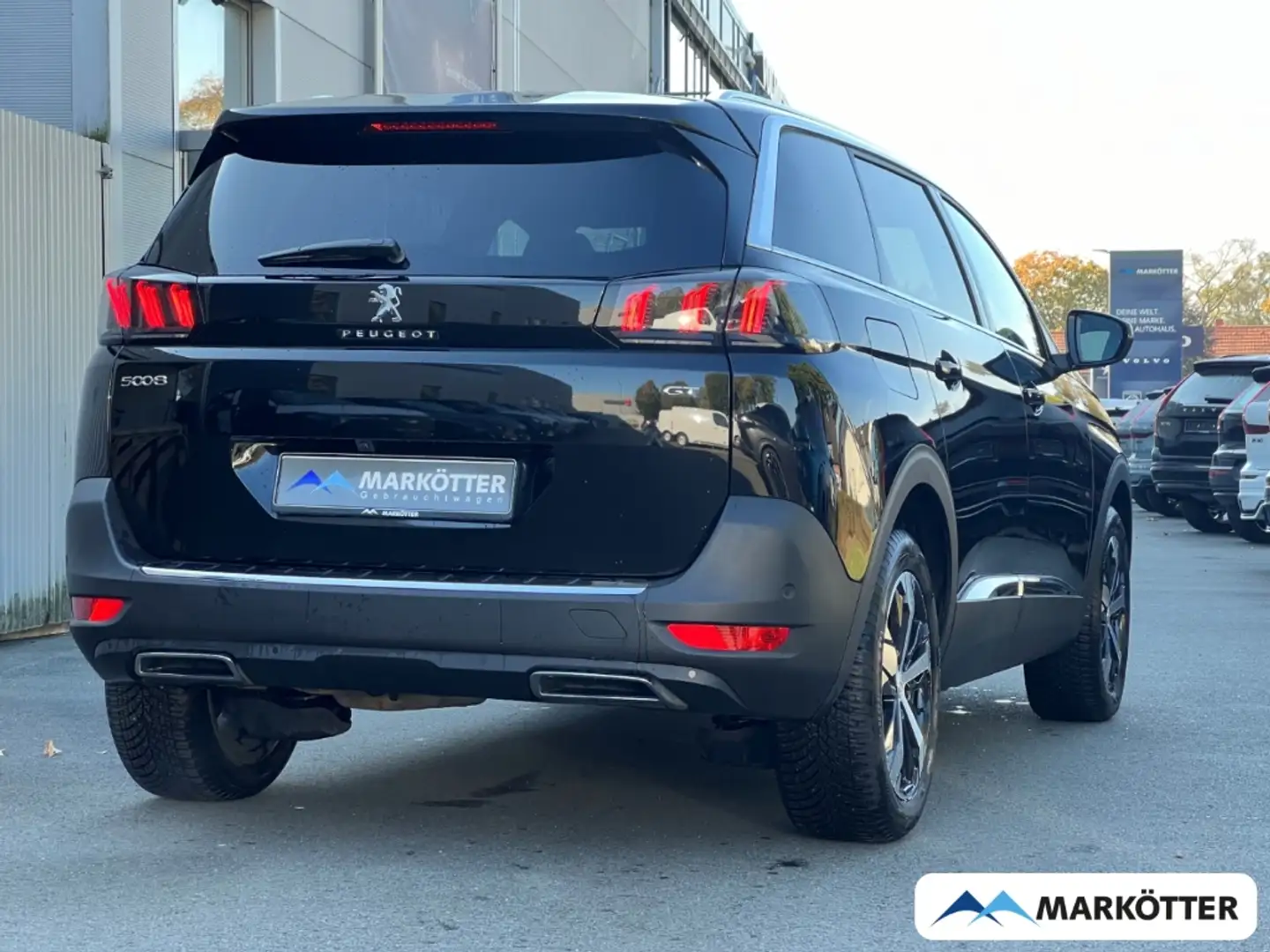 Peugeot 5008 GT 1.2 PureTech 130 7-Sitzer ab 1,99%/ACC/AHK Noir - 2