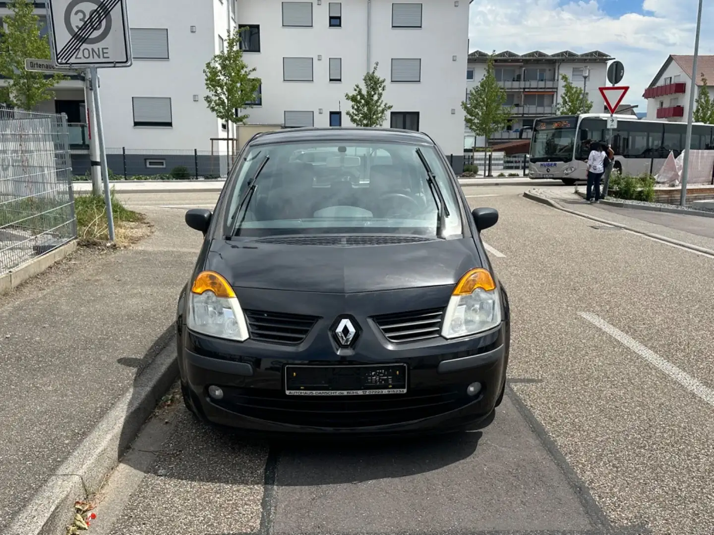 Renault Modus Cite TÜV NEU/ Zahnriemen gew. / Klima Schwarz - 1