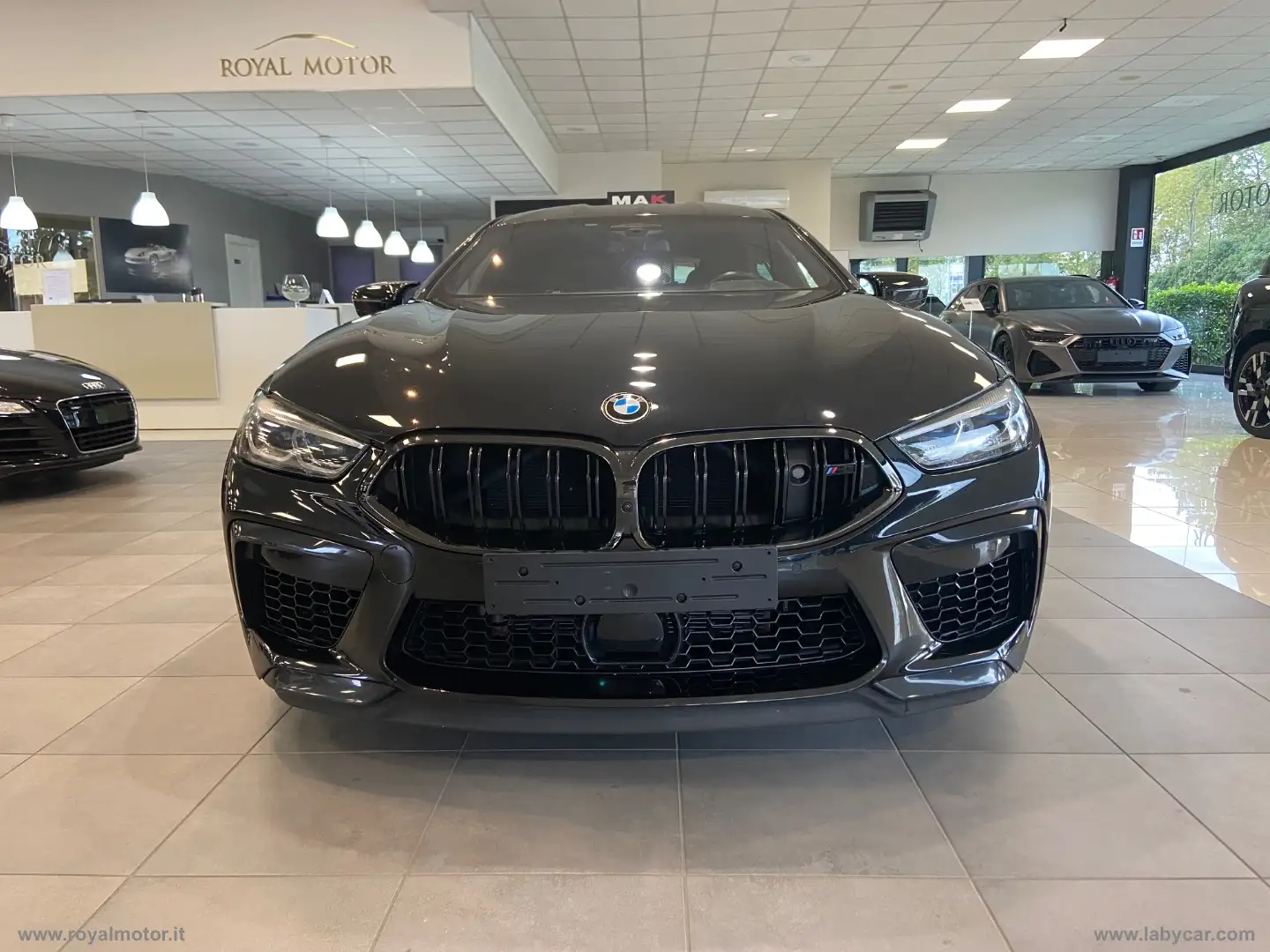 BMW M8 M8 Gran Coupé Competition Noir - 2
