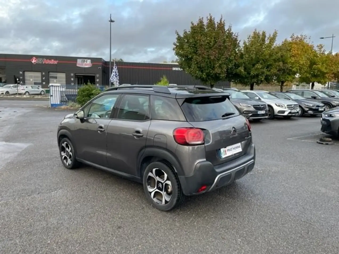 Citroen C3 Aircross PURETECH 110CH S\u0026S SHINE PACK Gris - 2