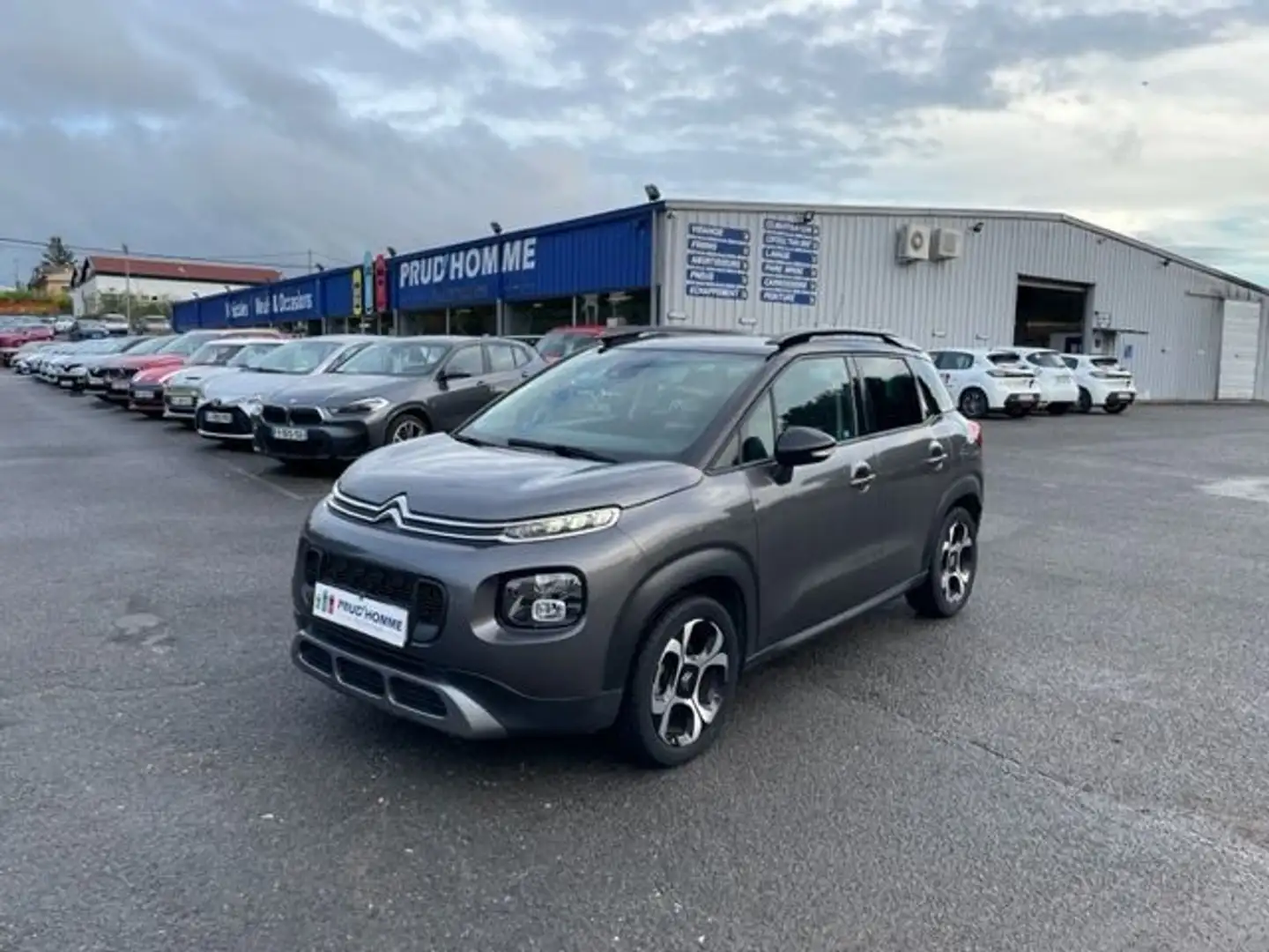 Citroen C3 Aircross PURETECH 110CH S\u0026S SHINE PACK Gris - 1
