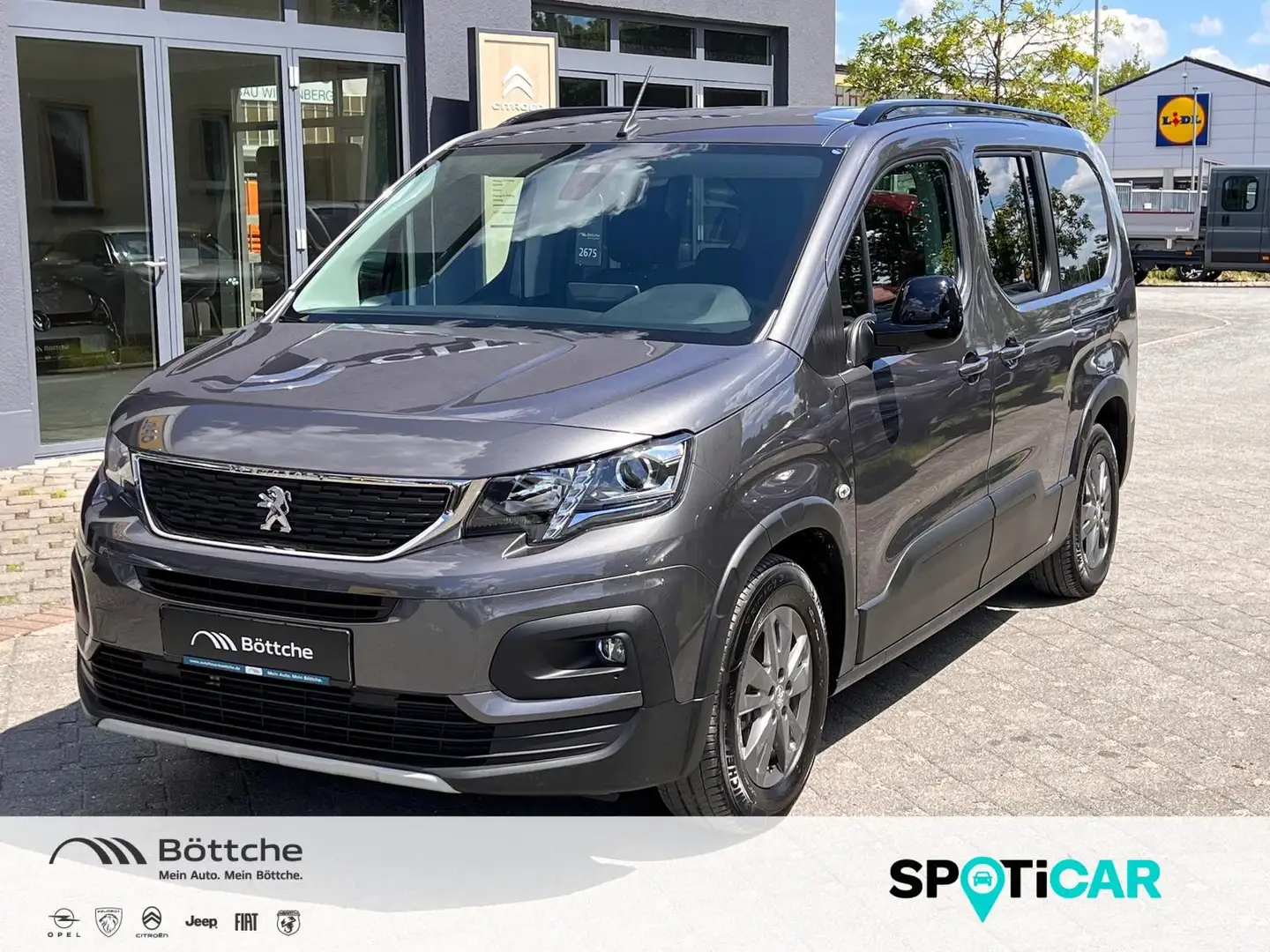 Peugeot Rifter -e Allure 7Sitze/DAB/180°Kamera/Klima/Assistenzsys Grau - 1