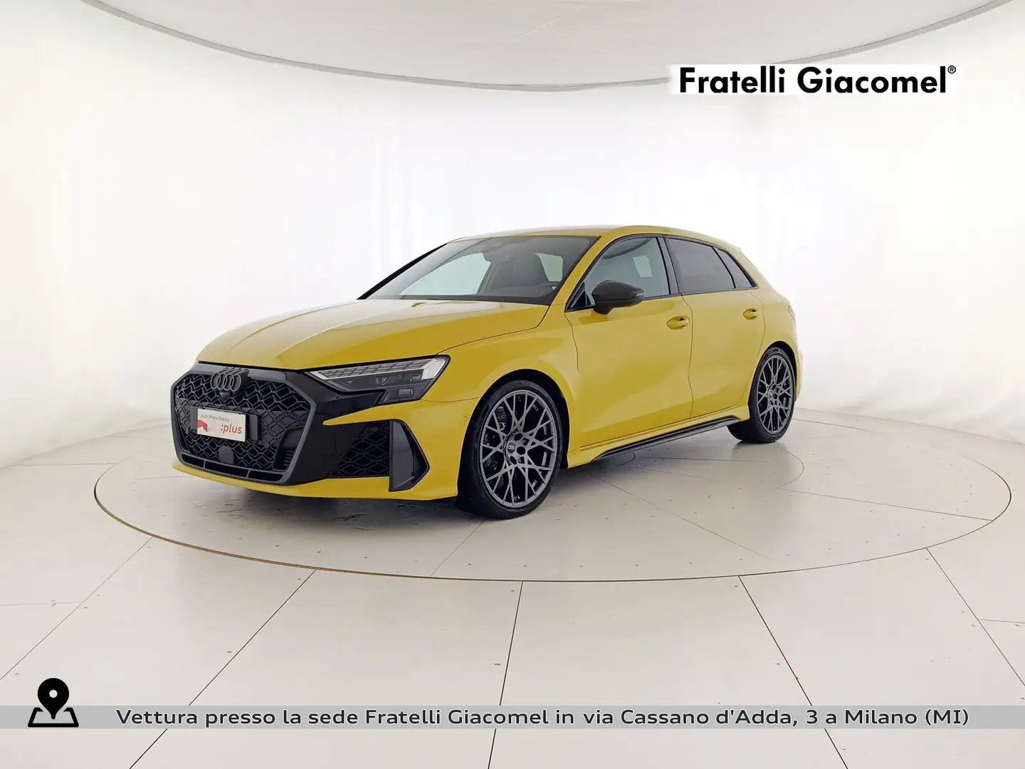 Audi RS3 sportback 2.5 tfsi quattro s-tronic Giallo - 1