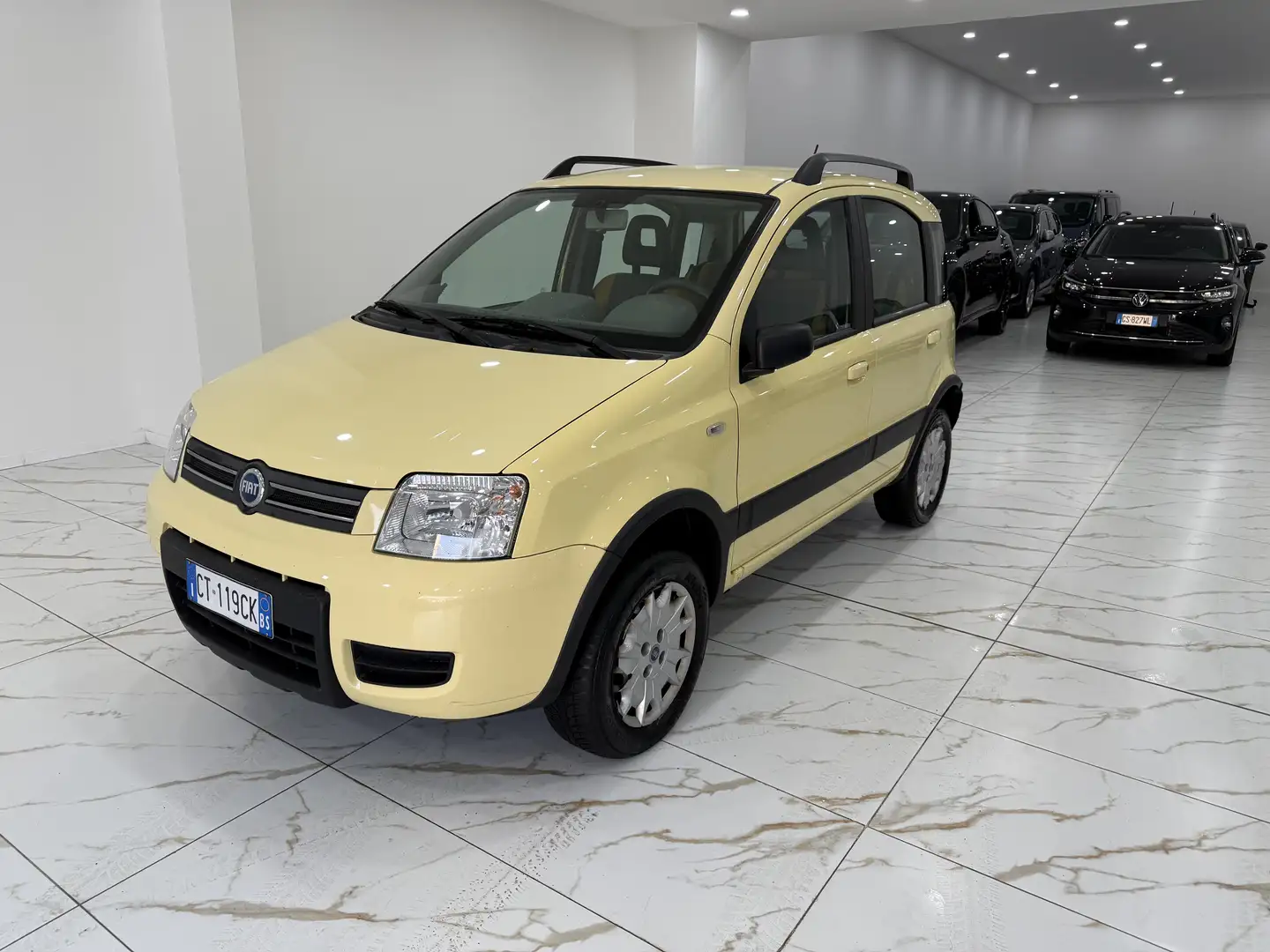 Fiat Panda Panda II 2003 1.2 Climbing 4x4 Gelb - 1