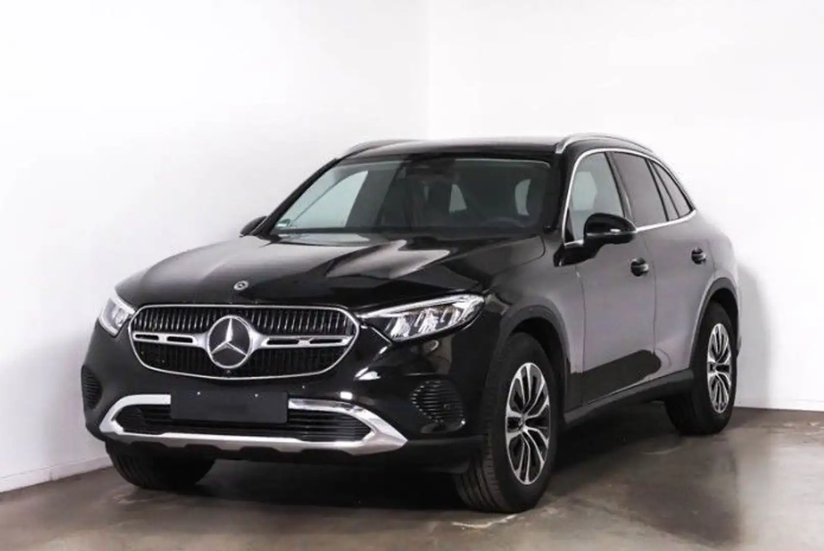 Mercedes-Benz GLC 220 d 4MATIC 2xKlima AHK AUT Kam. KeyLess LM Schwarz - 2