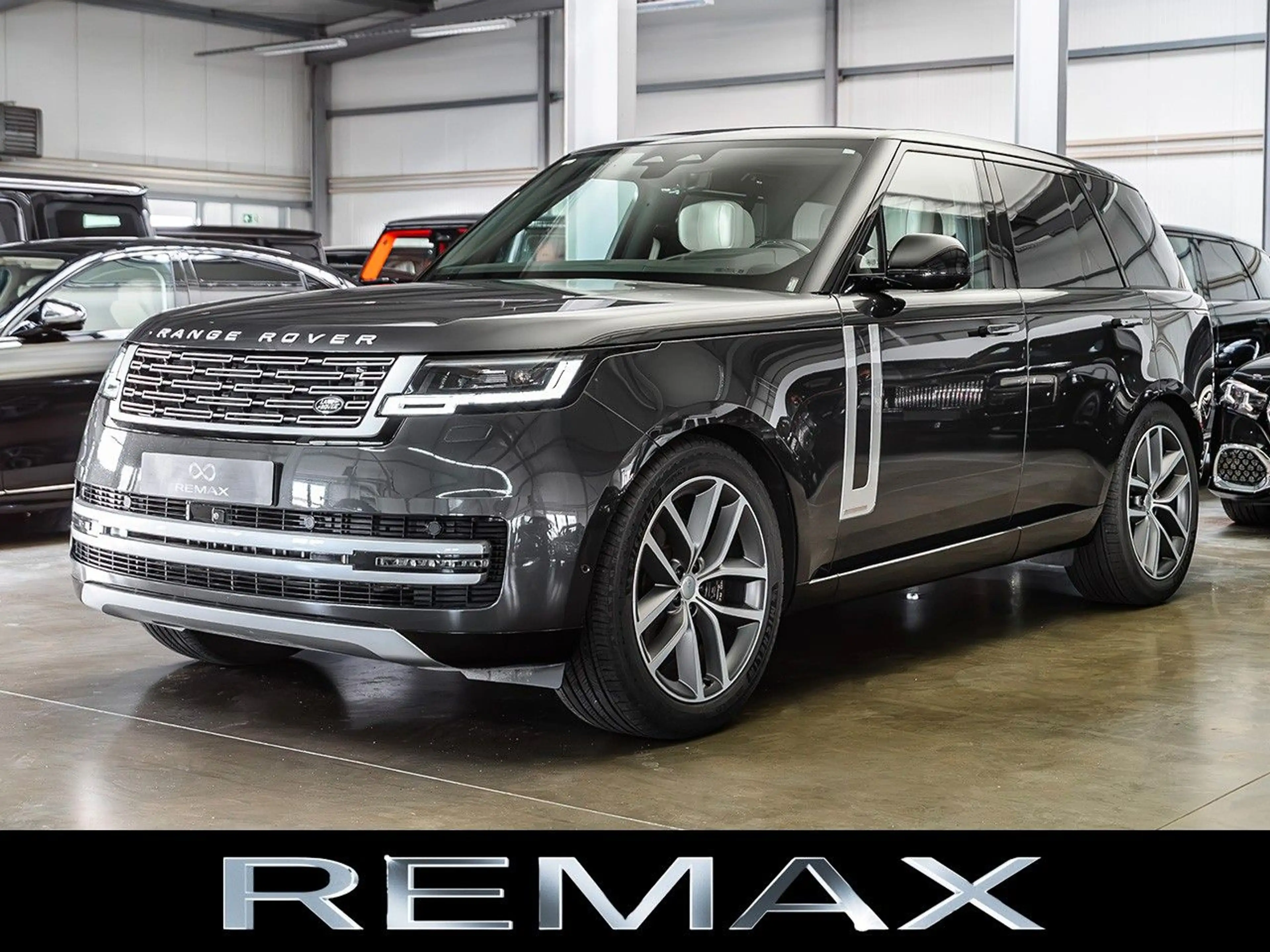 Land Rover Range Rover D350 Autobiography / L.Beige