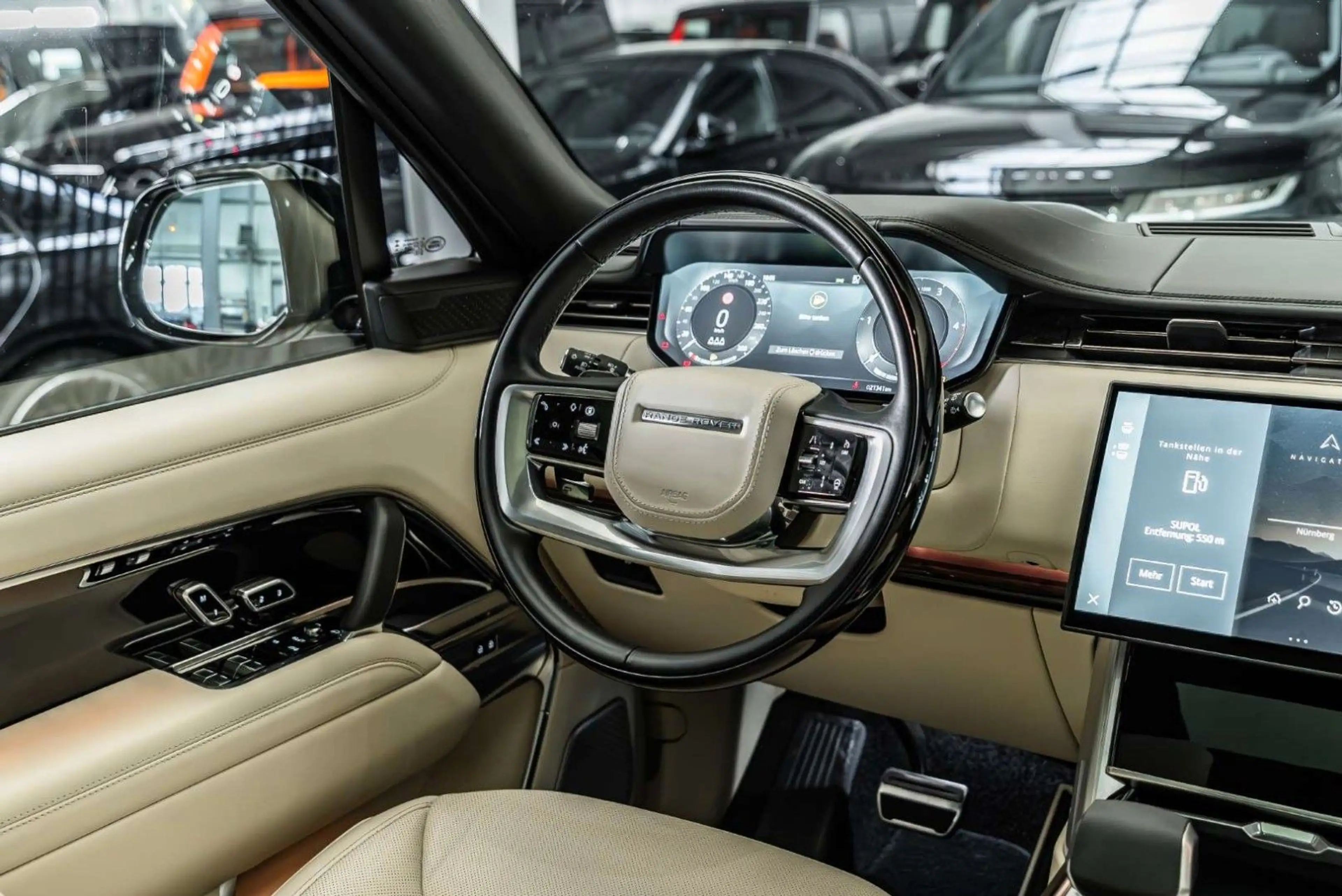 Land Rover Range Rover D350 Autobiography / L.Beige — photo 12