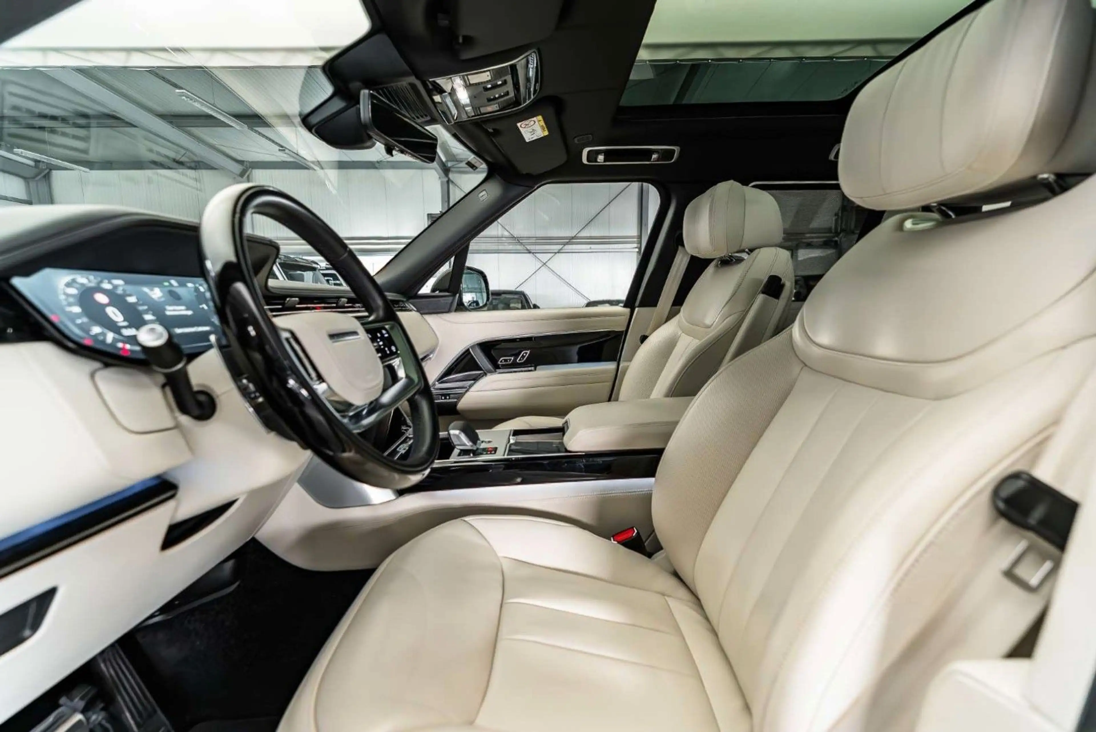 Land Rover Range Rover D350 Autobiography / L.Beige — photo 15