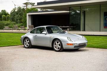 CARRERA 2 COUPE / MANUAL GEARBOX / C00 / FULL HISTORY / SPORSEATS