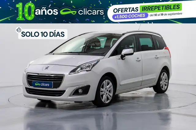 Peugeot 5008 1.6 BlueHDi Style 7 pl. 120