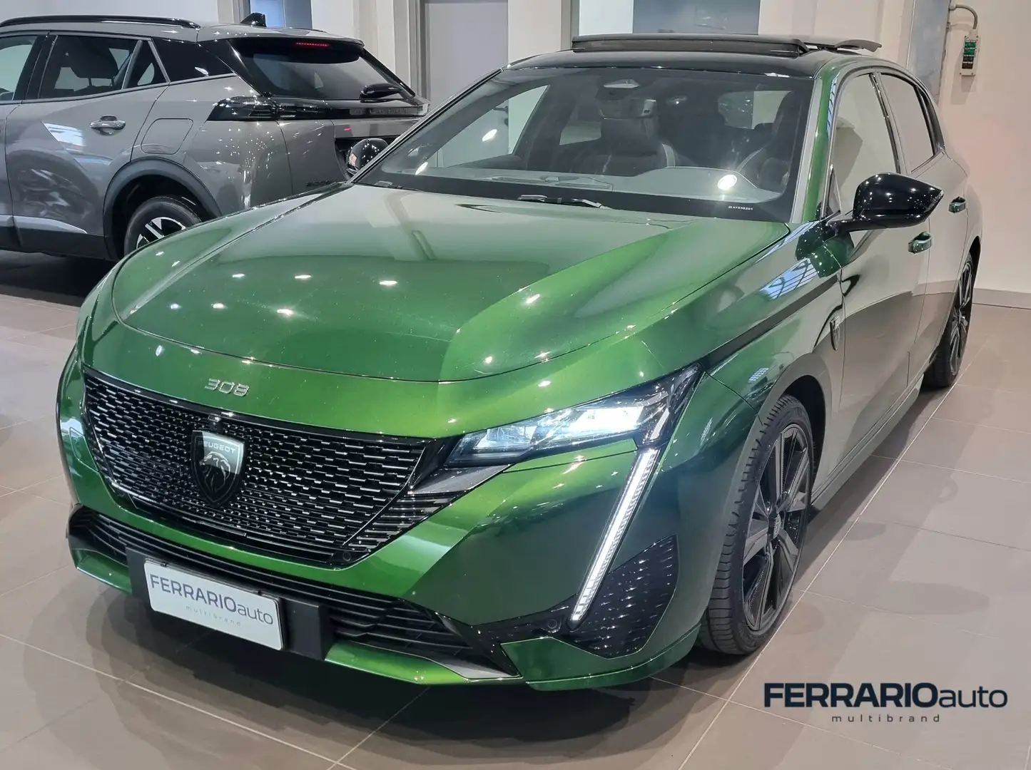 Peugeot 308 308 III 1.2 puretech t GT Pack Vert - 1