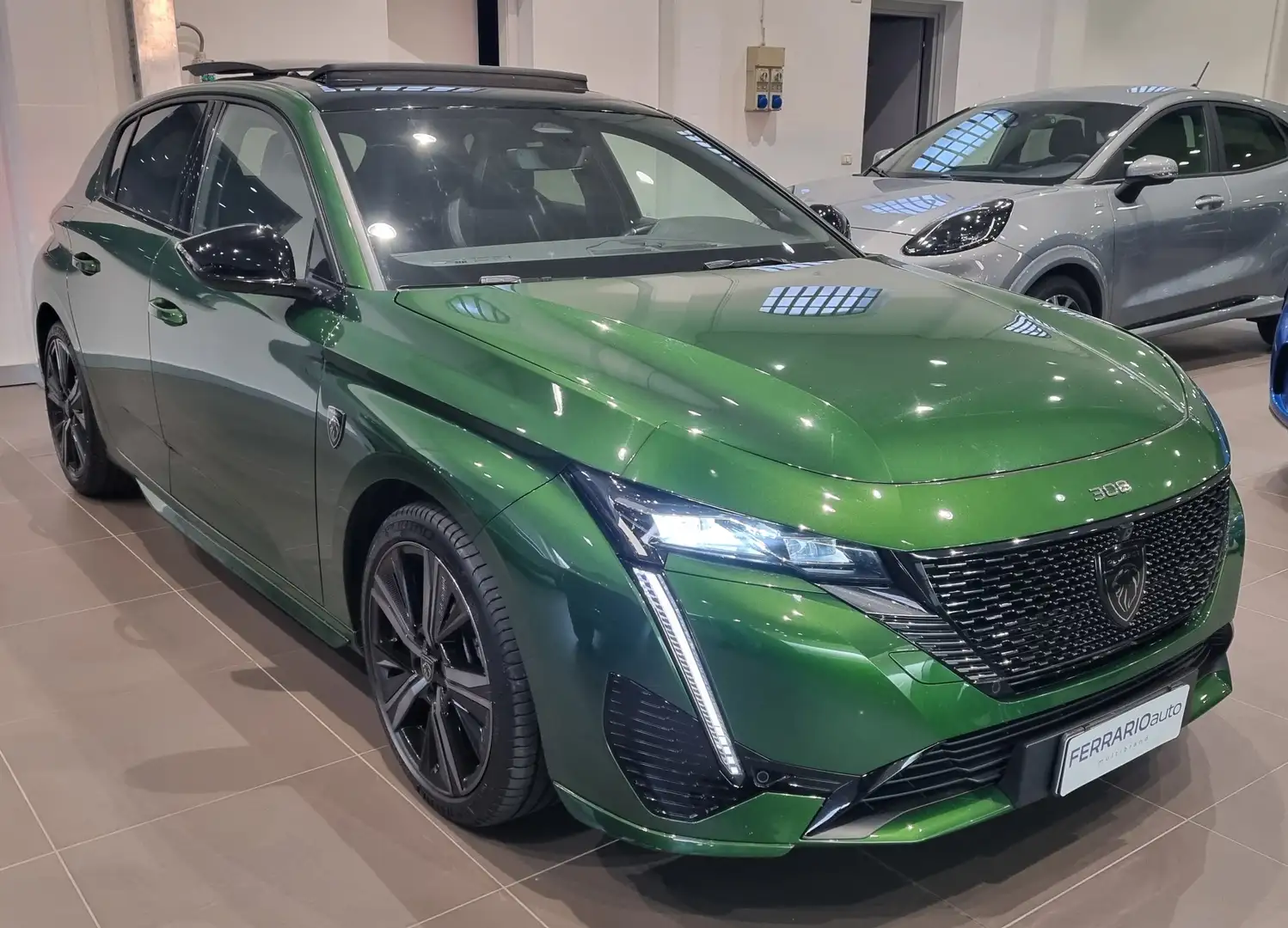 Peugeot 308 308 III 1.2 puretech t GT Pack Vert - 2