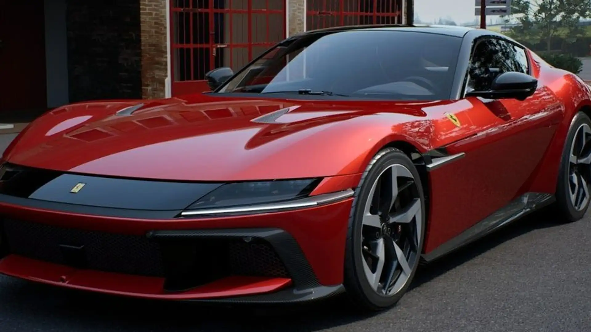 Ferrari 812 Deportivo Automático de 3 Puertas Rot - 1