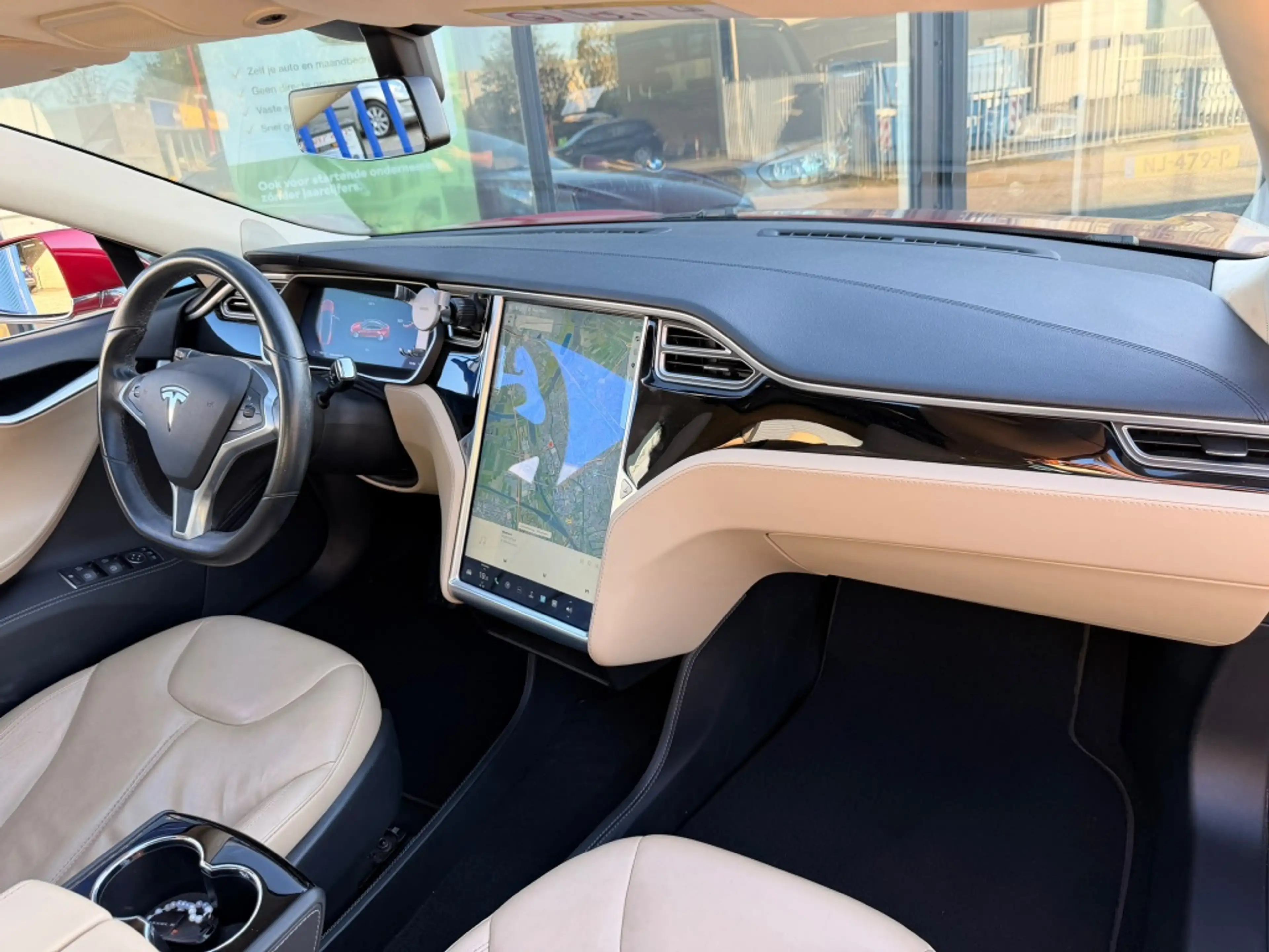 Tesla Model S motors P85+ | FREE SUPERCHARGEN | PANODAK | LEDER — photo 9