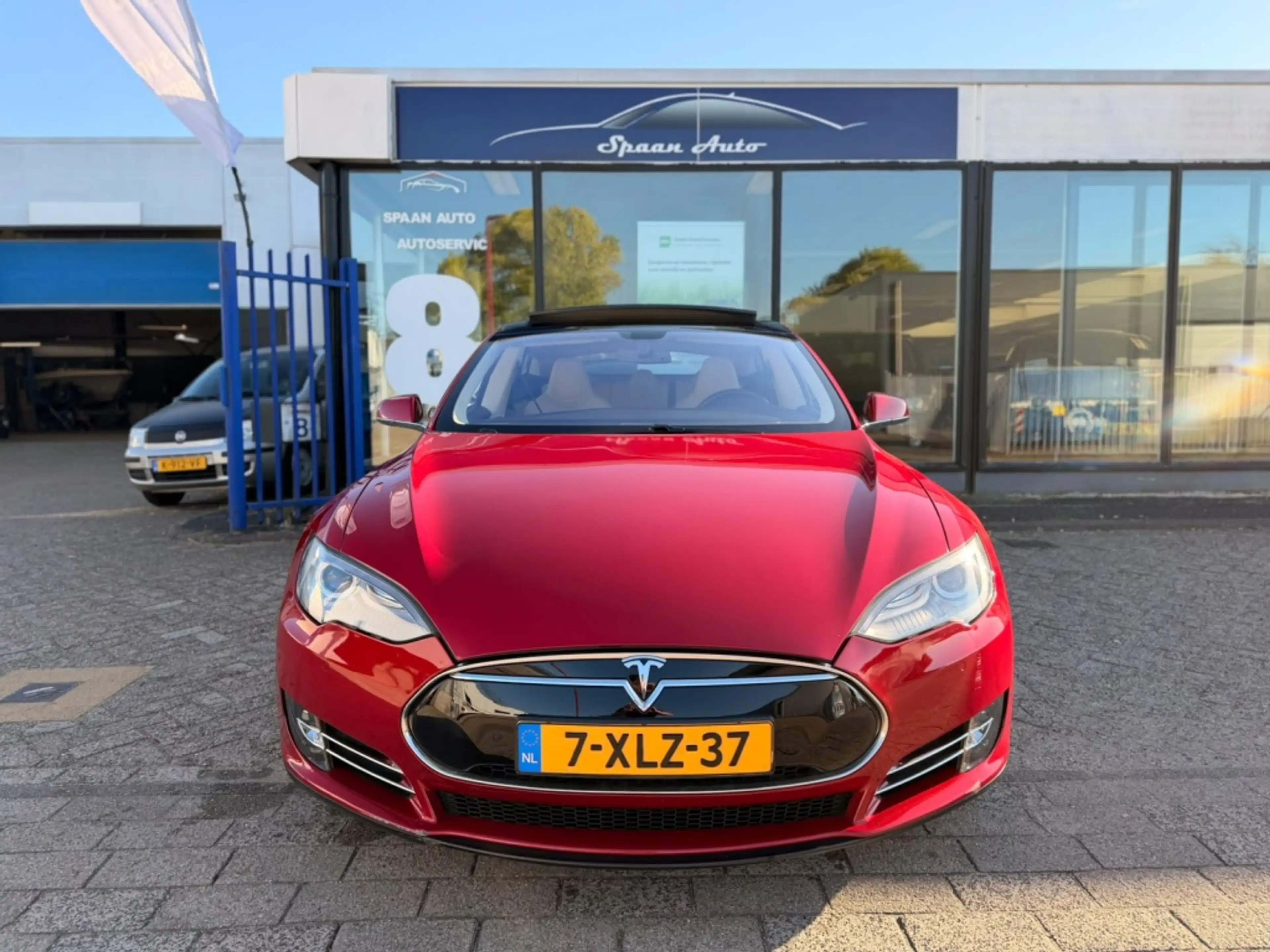 Tesla Model S motors P85+ | FREE SUPERCHARGEN | PANODAK | LEDER — photo 4