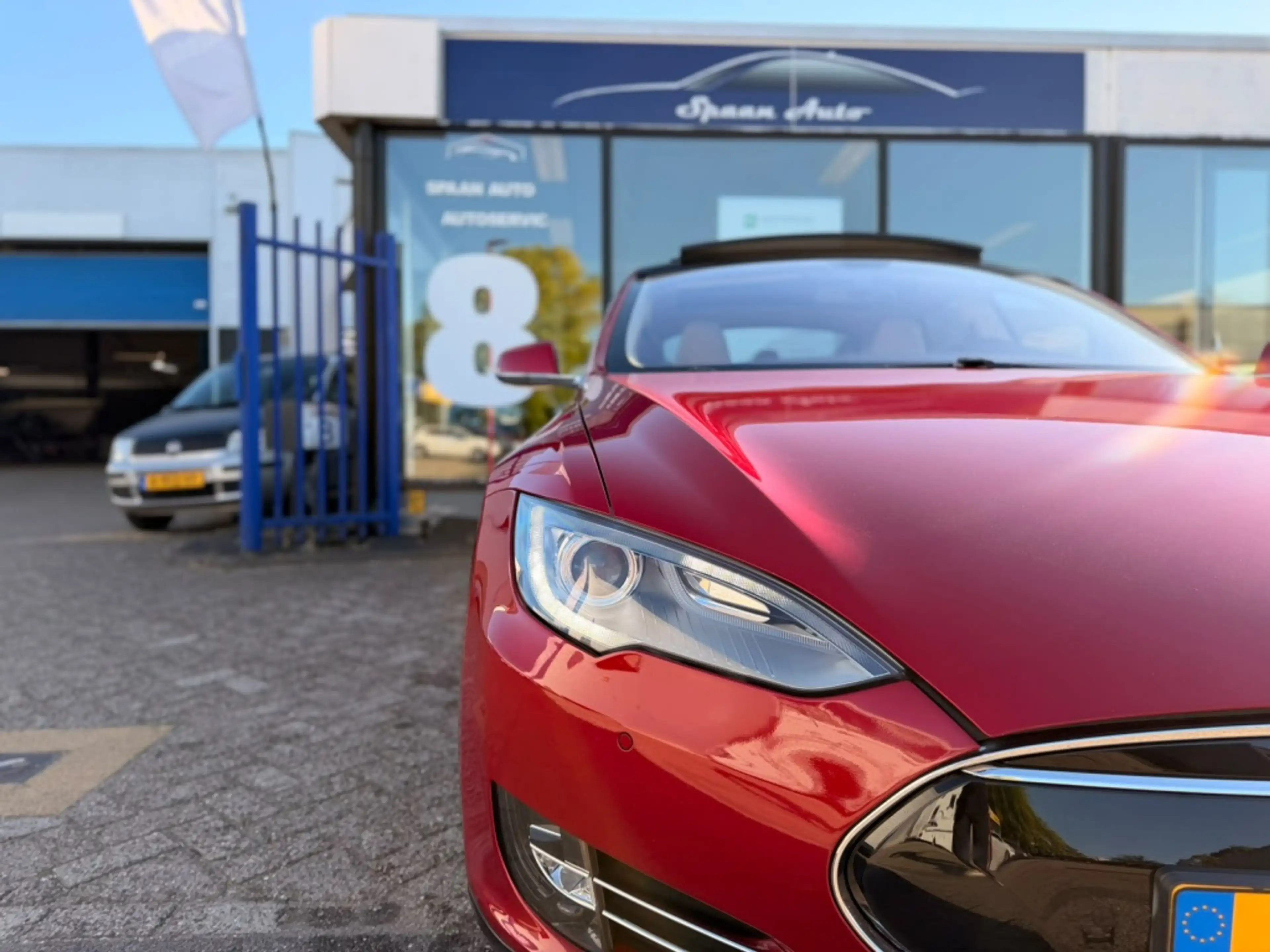 Tesla Model S motors P85+ | FREE SUPERCHARGEN | PANODAK | LEDER — photo 6
