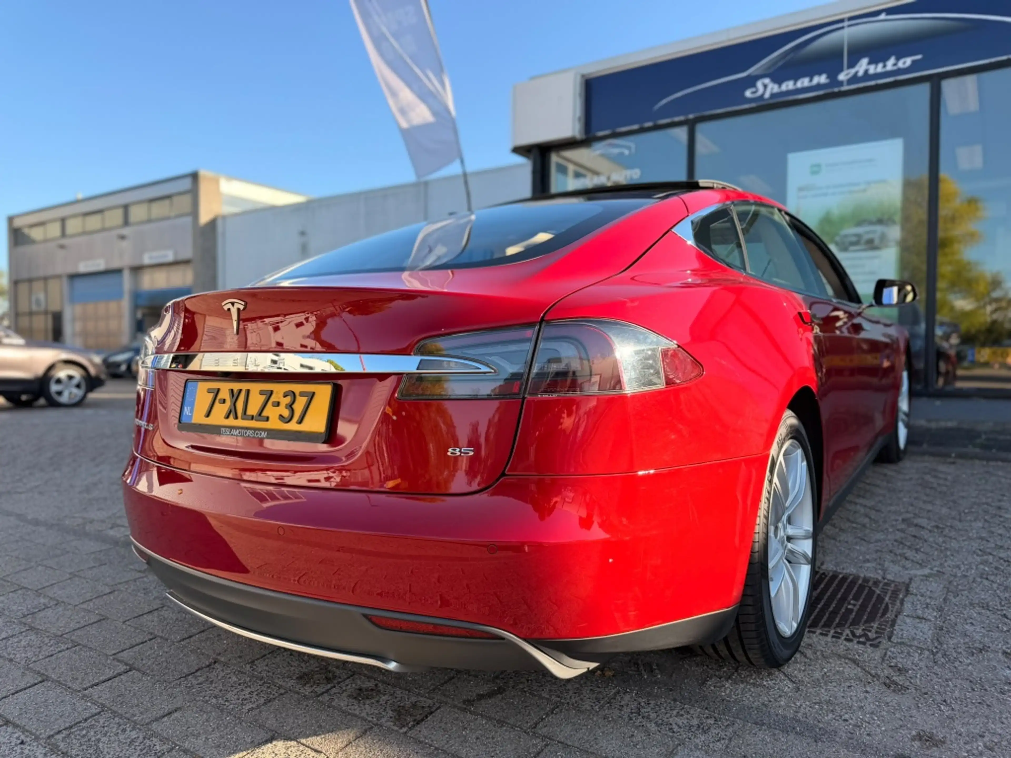Tesla Model S motors P85+ | FREE SUPERCHARGEN | PANODAK | LEDER — photo 22