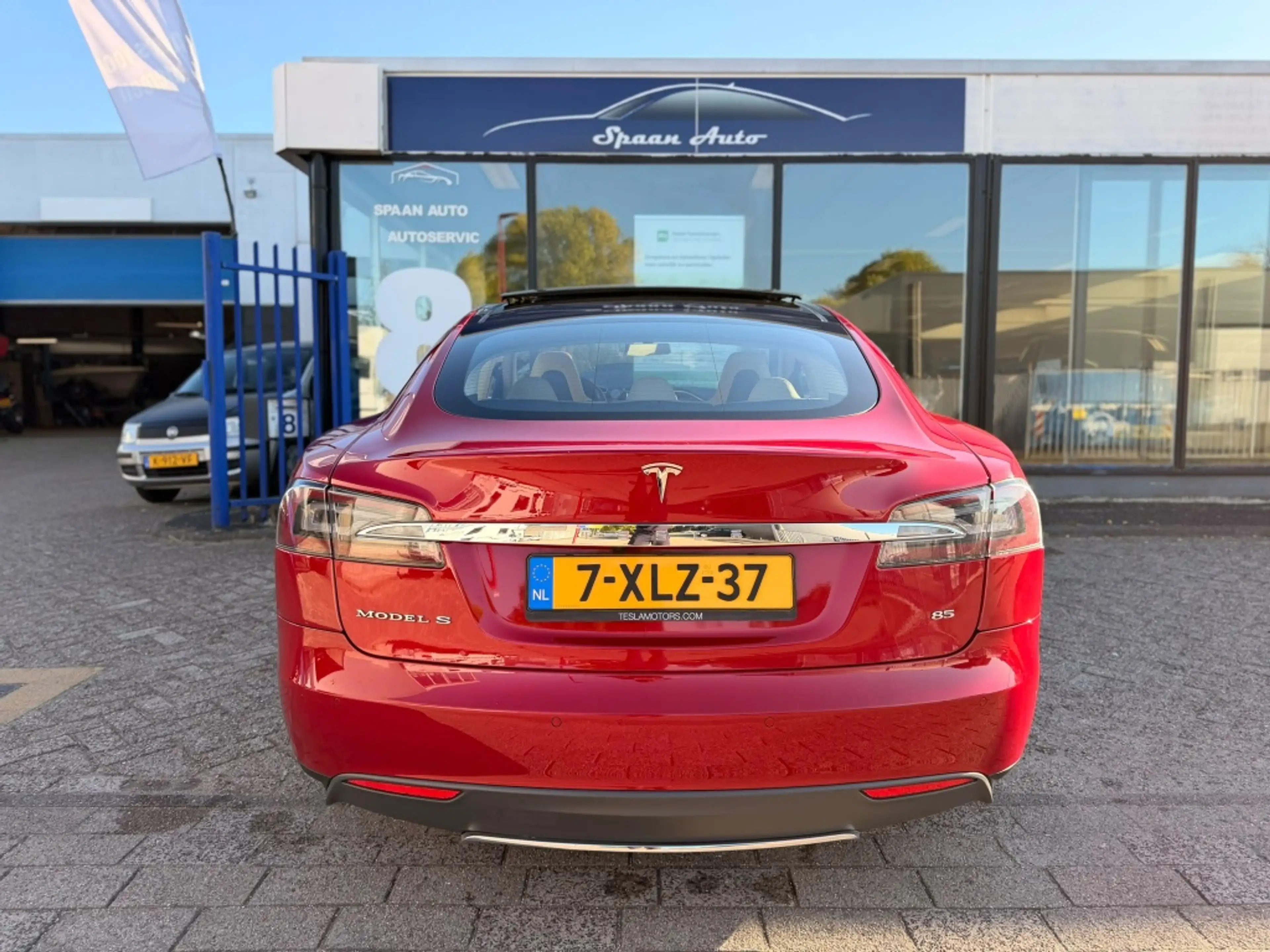 Tesla Model S motors P85+ | FREE SUPERCHARGEN | PANODAK | LEDER — photo 20