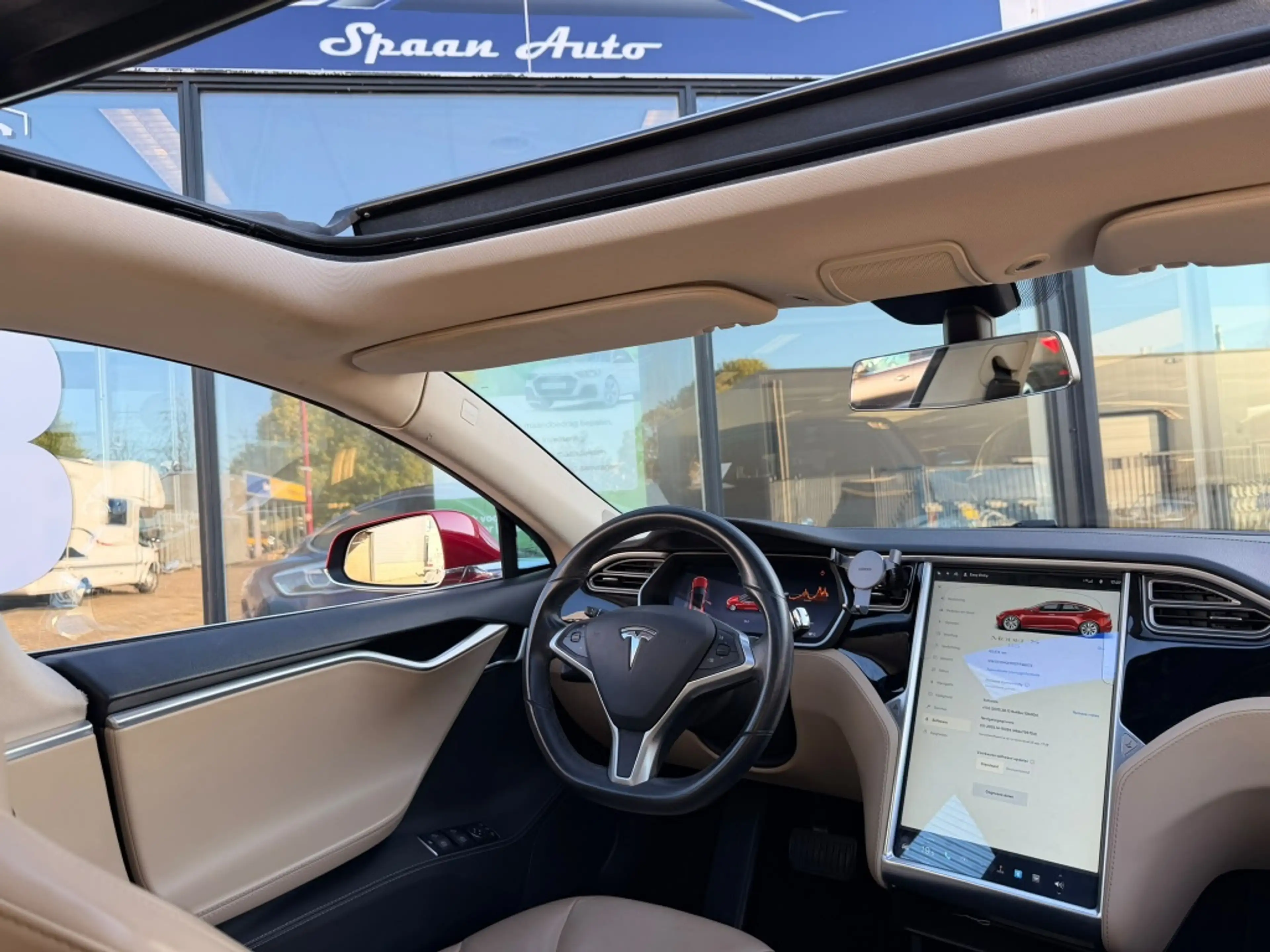 Tesla Model S motors P85+ | FREE SUPERCHARGEN | PANODAK | LEDER — photo 21