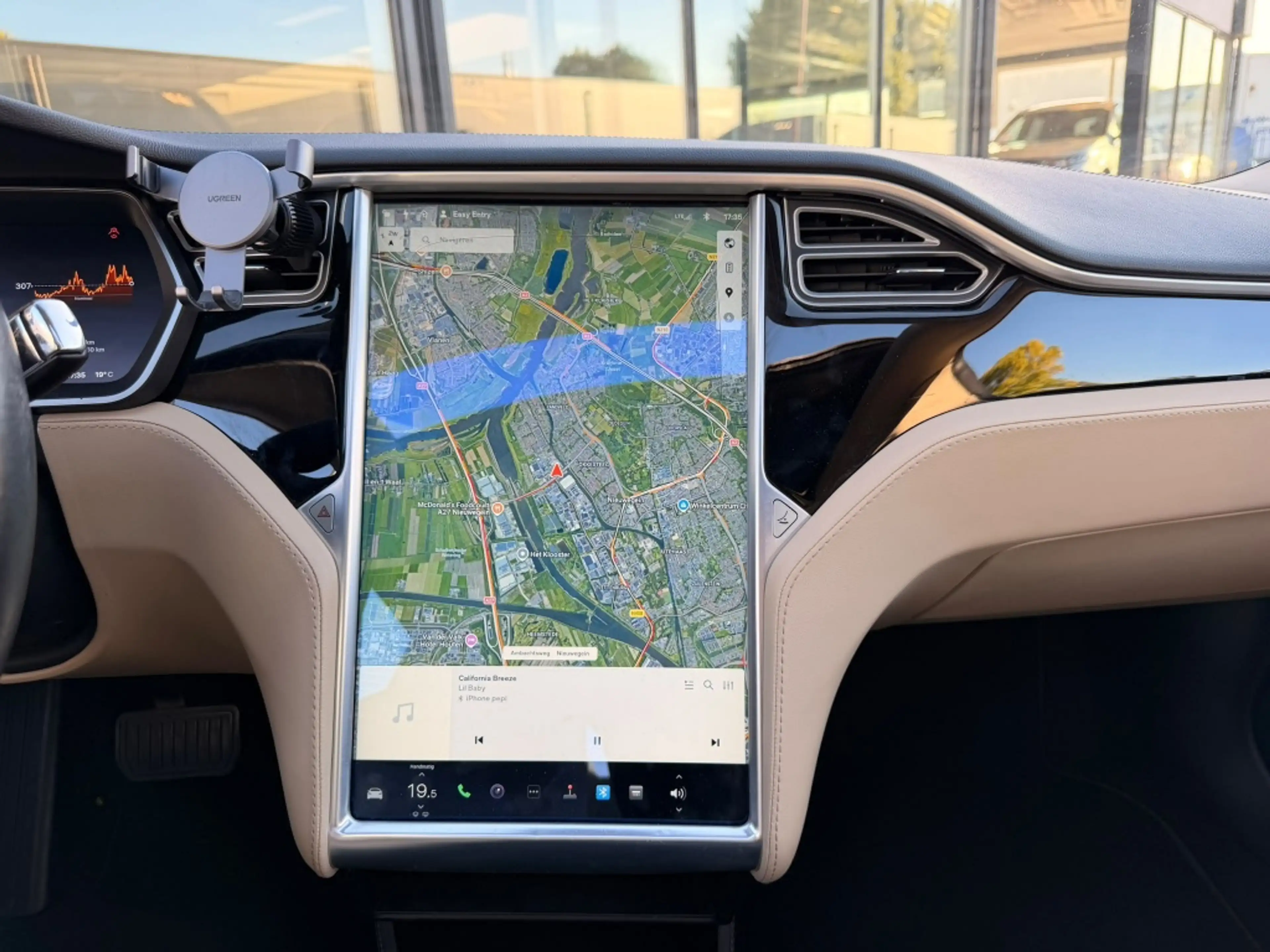 Tesla Model S motors P85+ | FREE SUPERCHARGEN | PANODAK | LEDER — photo 19
