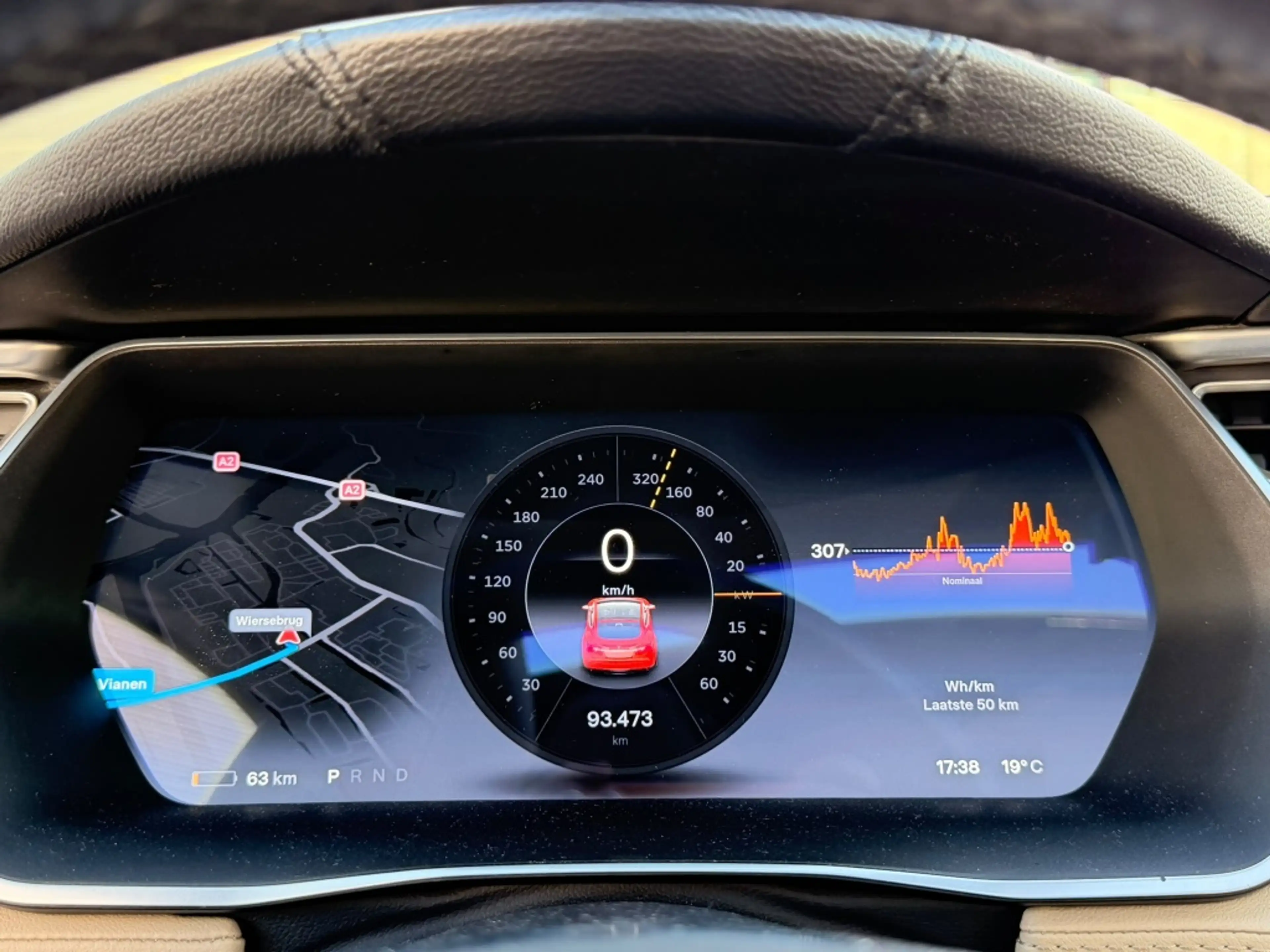 Tesla Model S motors P85+ | FREE SUPERCHARGEN | PANODAK | LEDER — photo 26