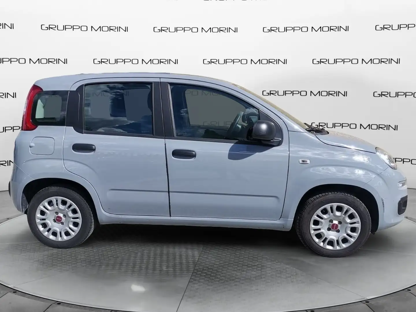 Fiat Panda Panda 1.2 69cv Easy Gris - 2