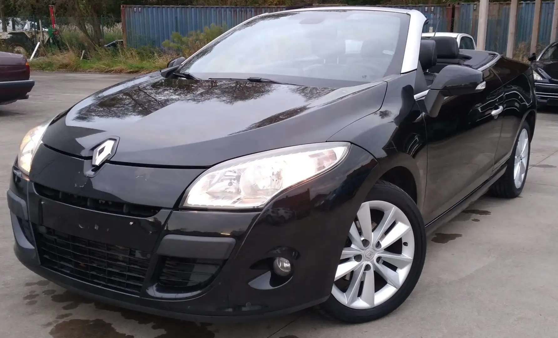 Renault Megane Mégane CC 1.9 dCi Dynamique FAP Noir - 2