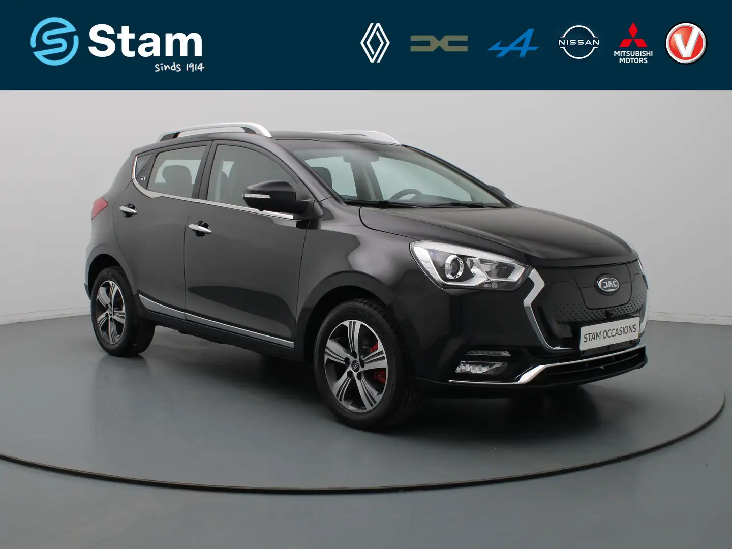 JAC Sonstige IEV7S 39kWh Achteruitrijcamera | Stoelverwarming v Schwarz - 1