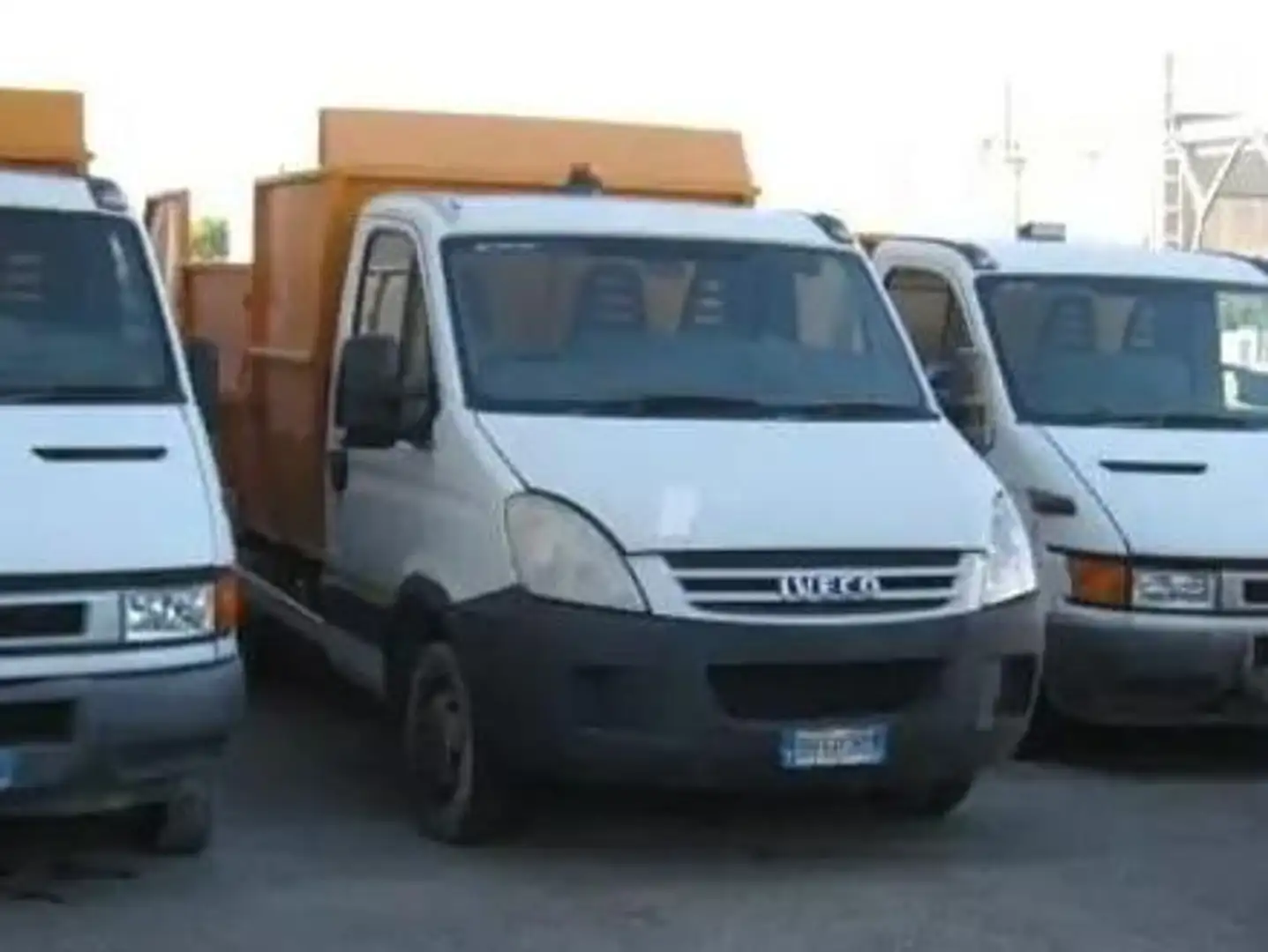 Iveco Daily 50C13 Vasca Ribaltabile RSU Bianco - 2