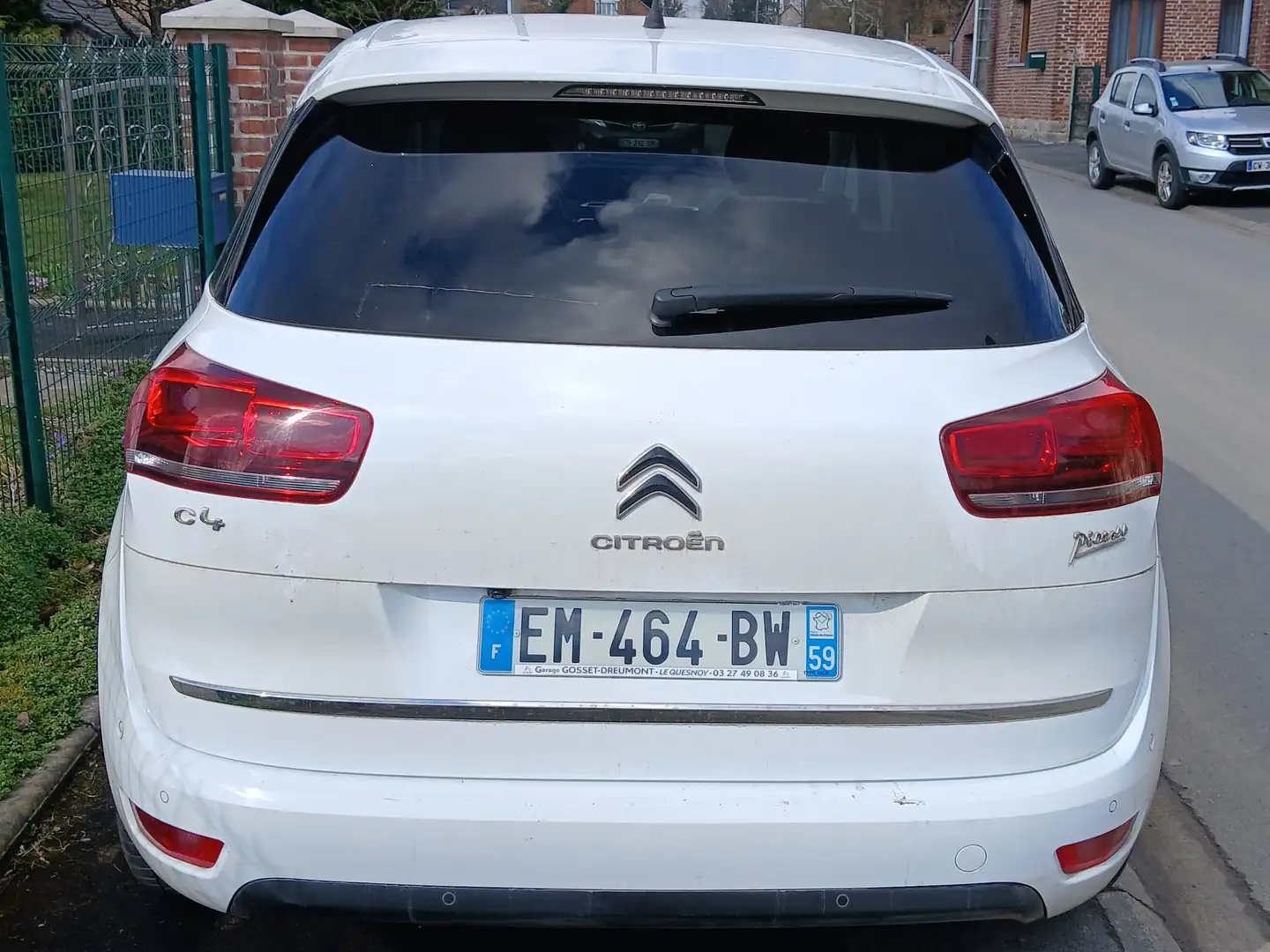 Citroen C4 Picasso C4 Picasso BlueHDi 120 S Blanc - 2