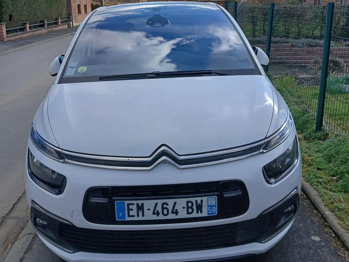 Citroen C4 Picasso C4 Picasso BlueHDi 120 S Blanc - 1