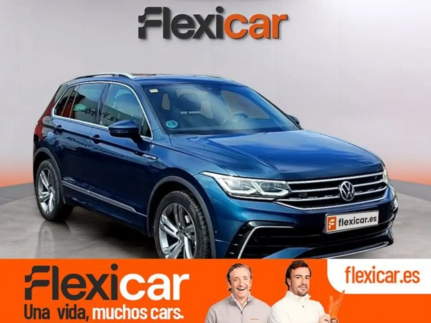 Volkswagen Tiguan 2.0TDI R-Line 4Motion DSG 110kW Azul - 1