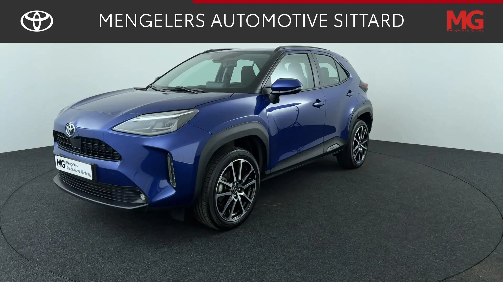 Toyota Yaris Cross 1.5 Hybrid First Edition | 18 " Bleu - 1