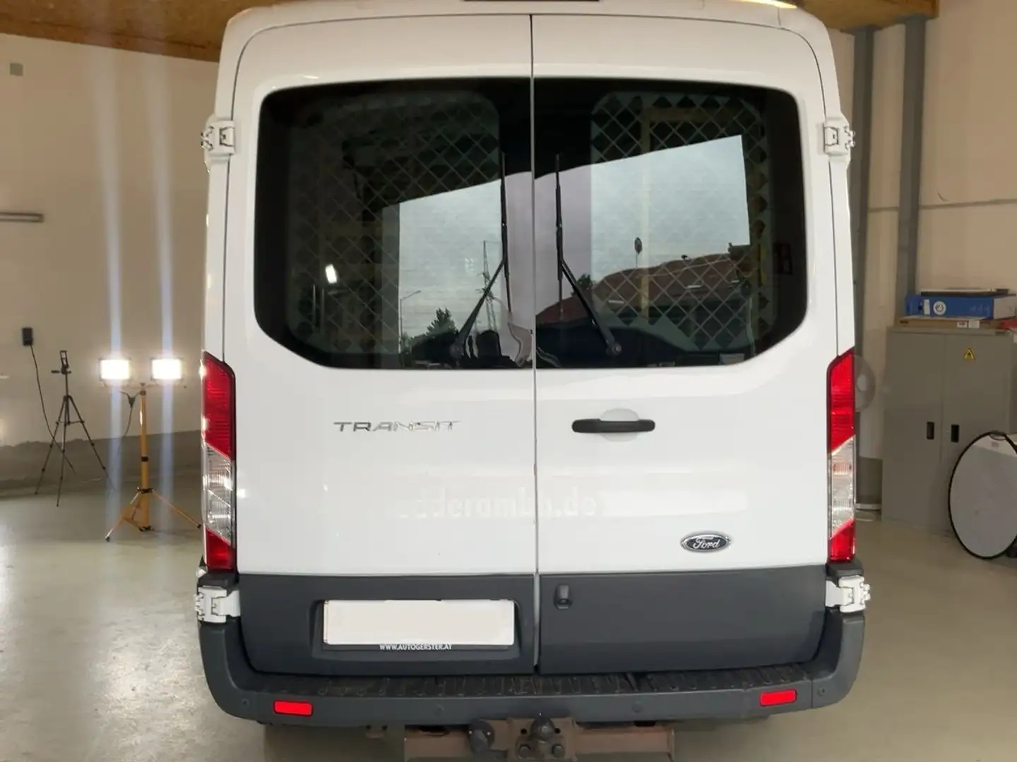 Ford Transit 350 L2 Trend *ALLRAD* Weiß - 2