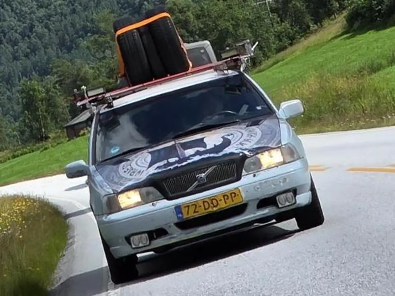 Volvo V70 2.4 Comfort, foto 4