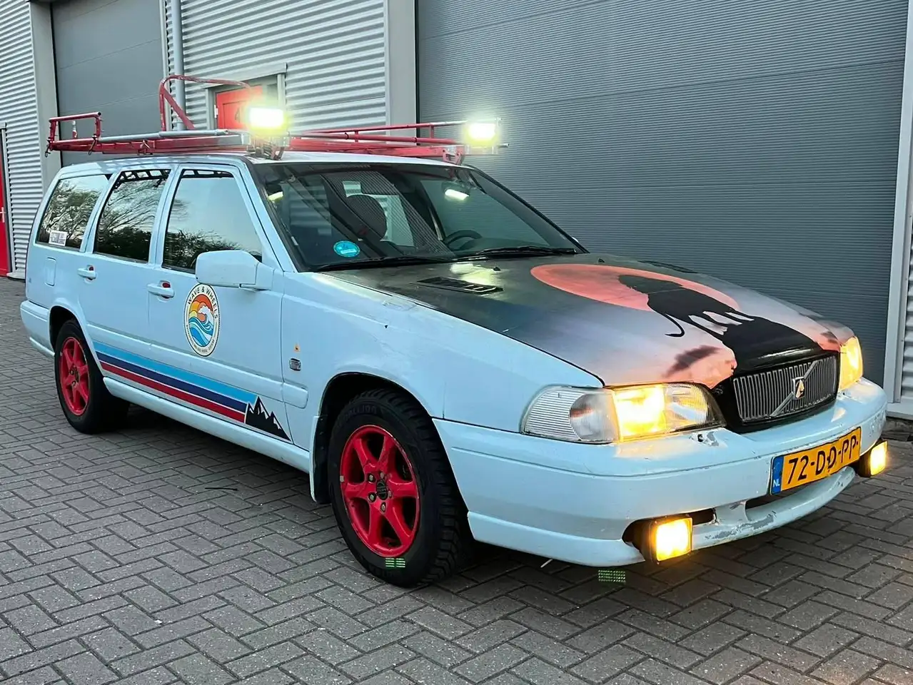 Volvo V70 2.4 Comfort, foto 6
