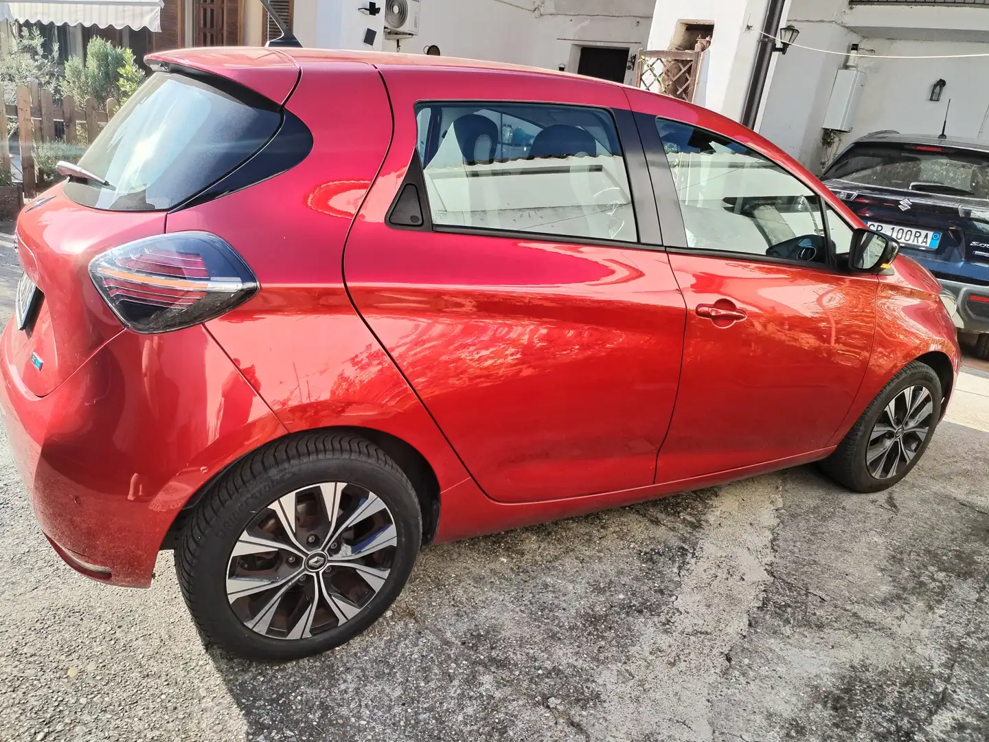 Renault ZOE Zoe 2020 Zen R135 Rosso - 2