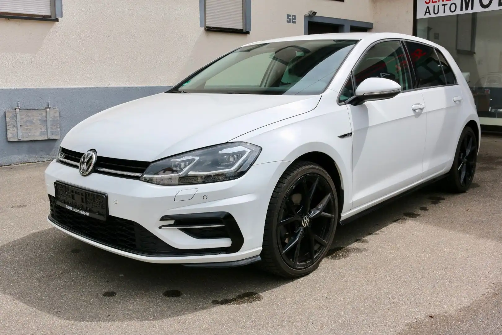 Volkswagen Golf VII Highline BMT/R-Line/DSG/Navi/AHK/V Blanco - 1