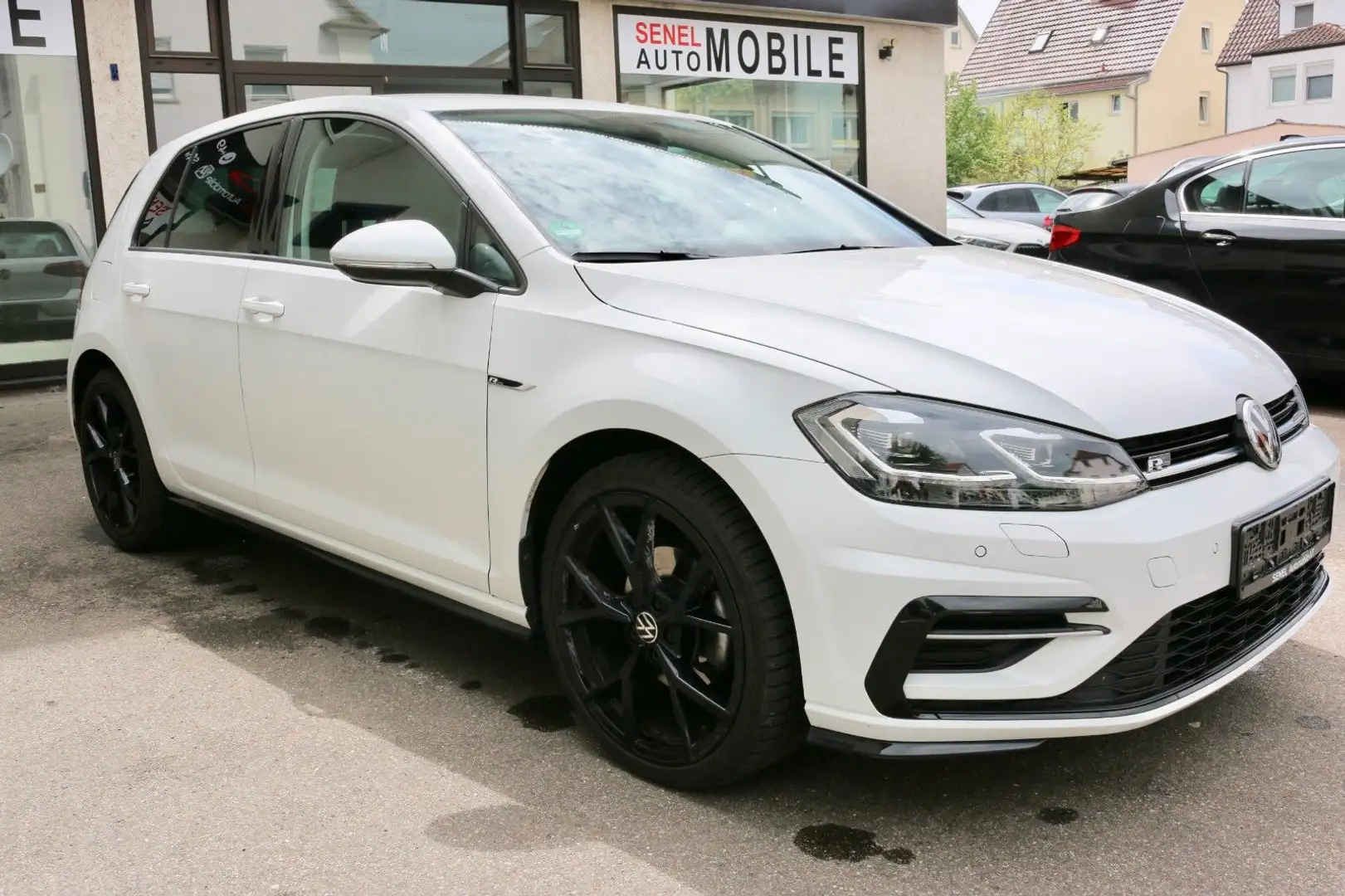 Volkswagen Golf VII Highline BMT/R-Line/DSG/Navi/AHK/V Blanco - 2