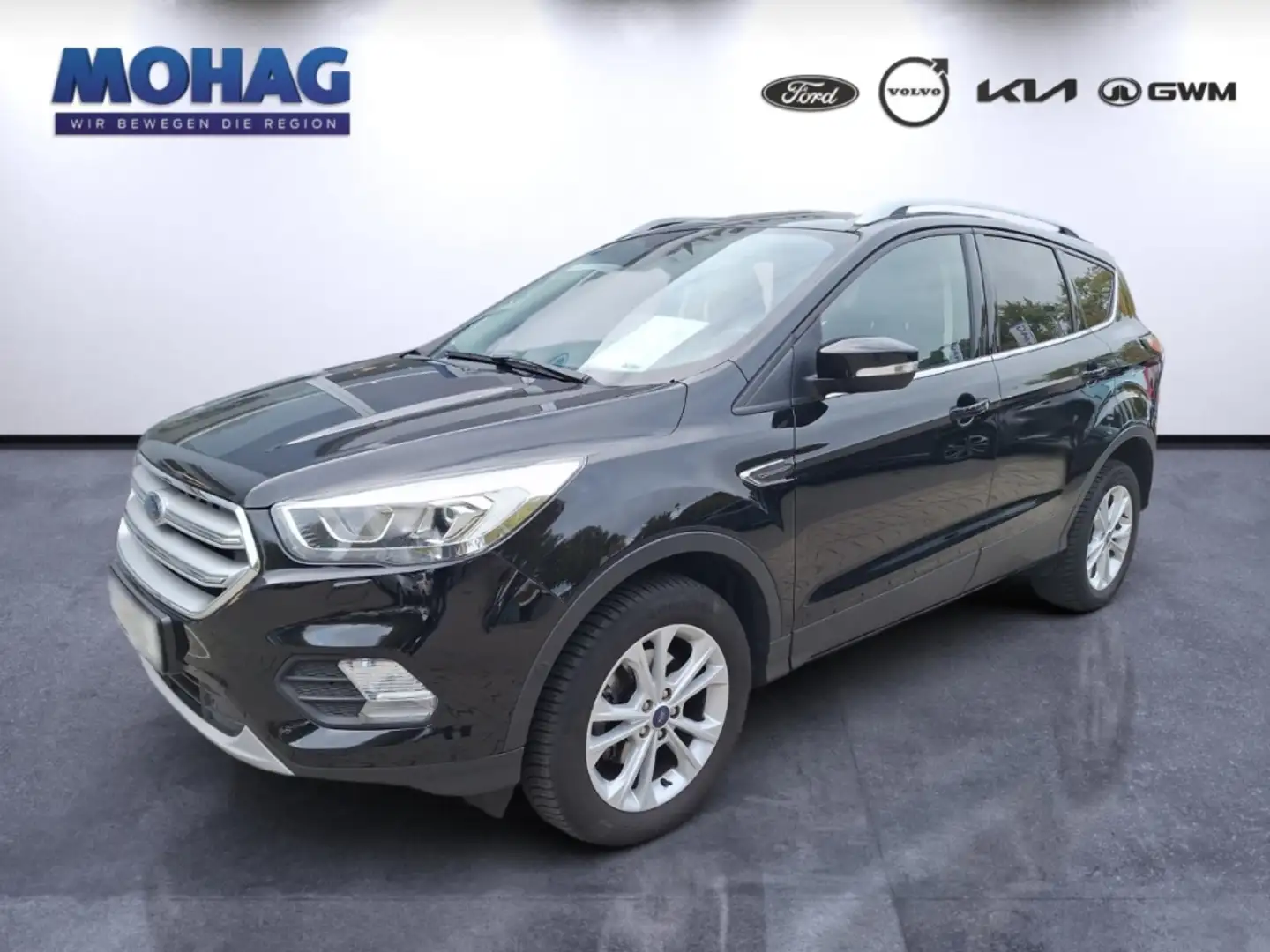 Ford Kuga Titanium Grau - 1
