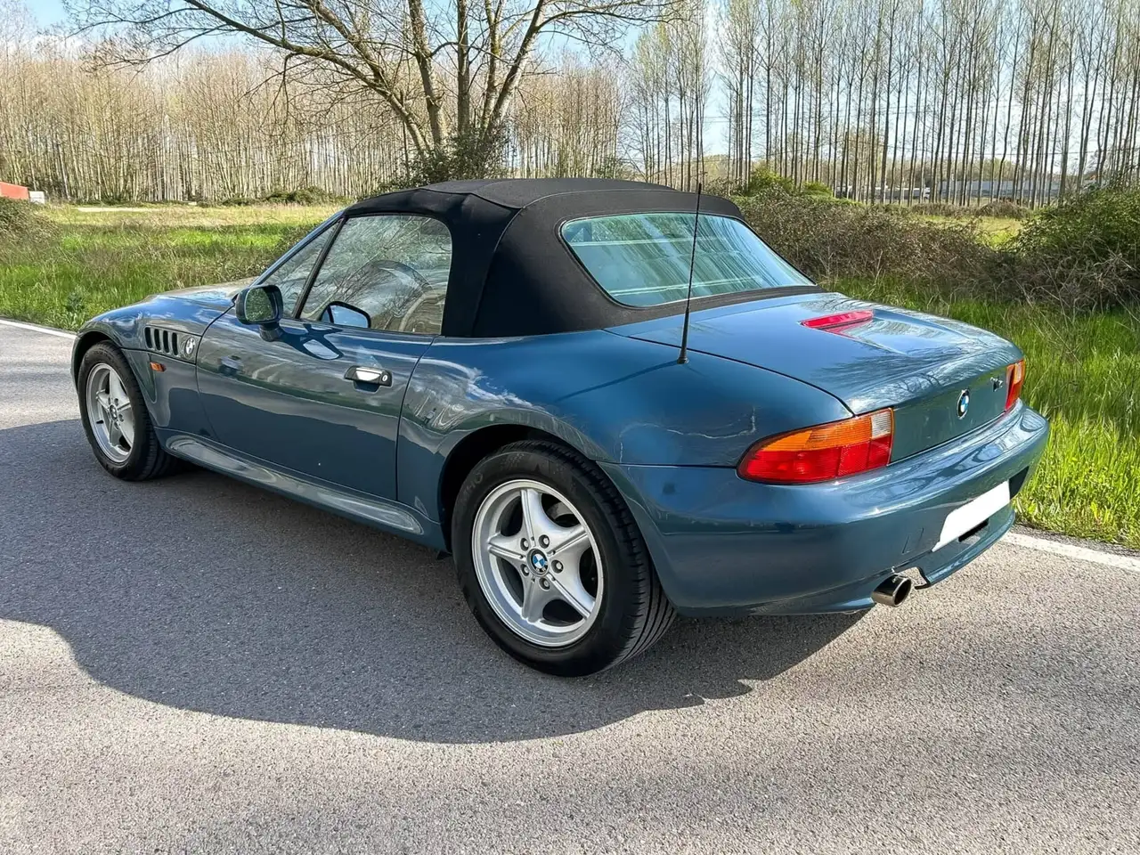 BMW Z3 roadster 2.8, foto 10