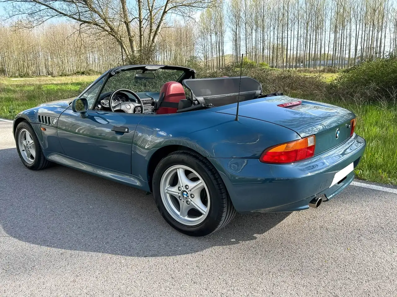 BMW Z3 roadster 2.8, foto 9