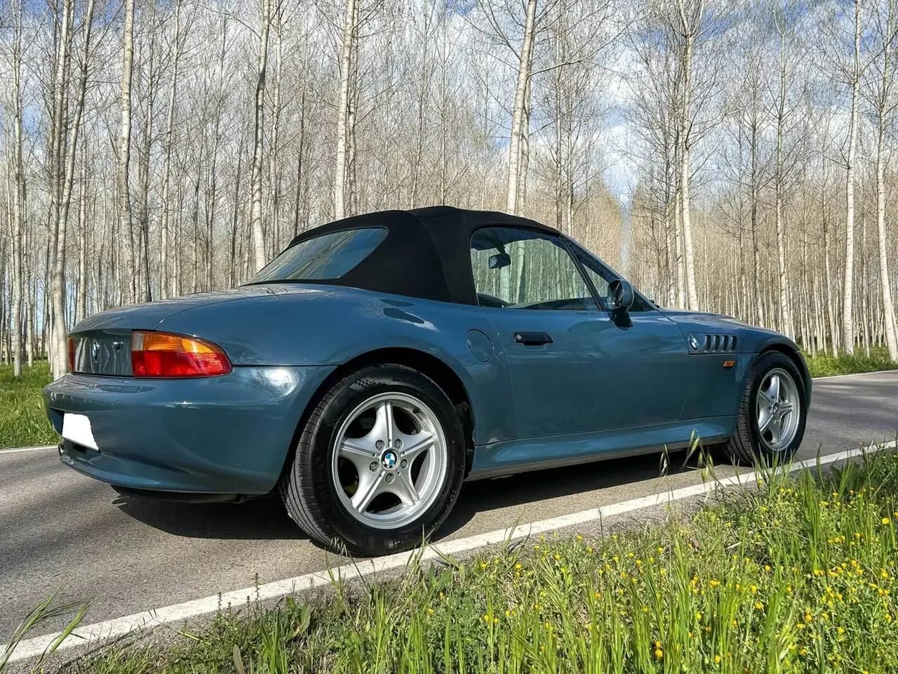 BMW Z3 roadster 2.8, foto 8