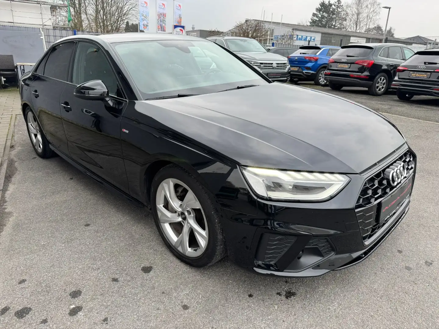 Audi A4 Lim. 40 TFSI 2x S line 1. Hand 8 fach Virtual Negro - 2