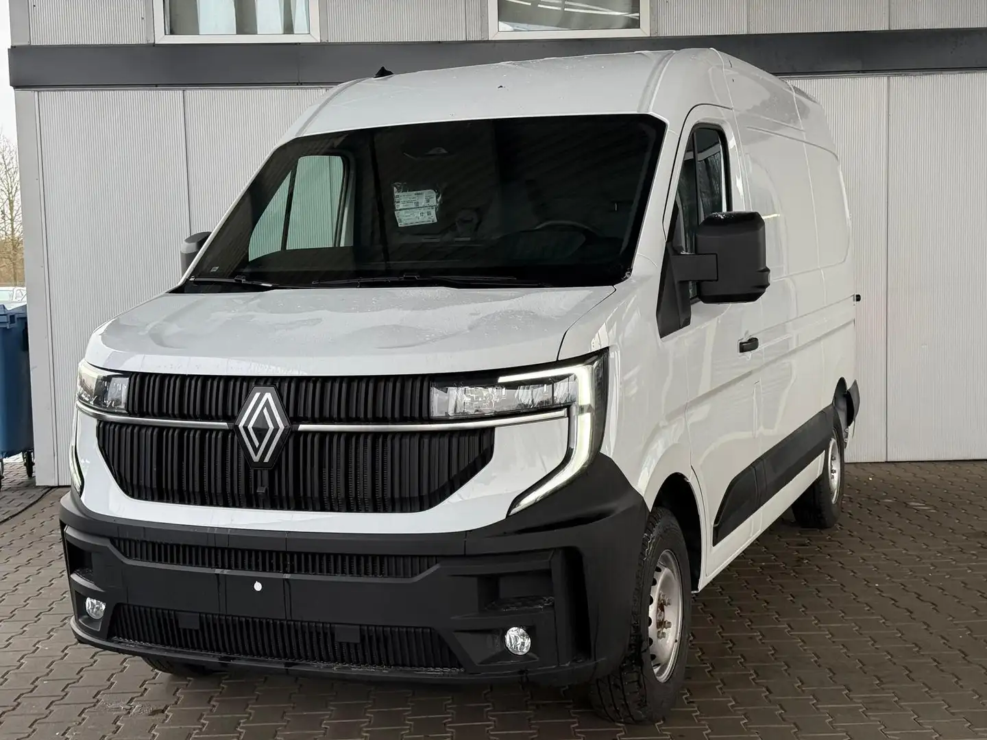Renault Master Extra 3,5t L2H2 / AHK / 270° / PDC m.Kamera Weiß - 1