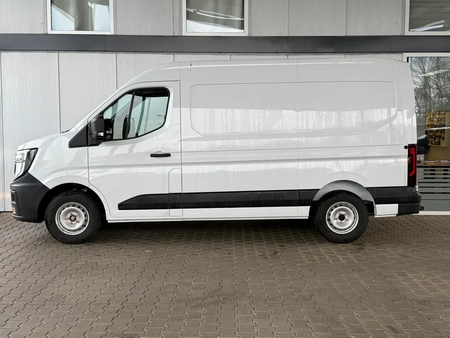 Renault Master Extra 3,5t L2H2 / AHK / 270° / PDC m.Kamera Weiß - 2