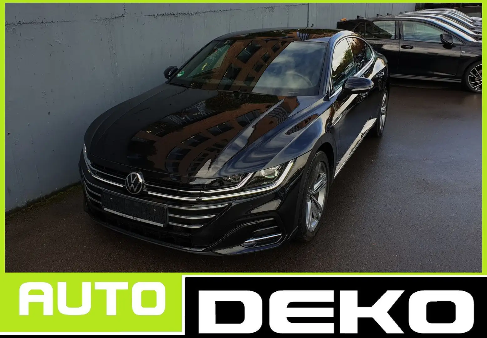 Volkswagen Arteon 2.0 TSI DSG 3x R-Line Virtual/ACC/AHK Noir - 1
