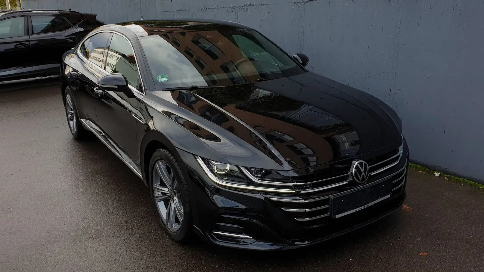 Volkswagen Arteon 2.0 TSI DSG 3x R-Line Virtual/ACC/AHK Noir - 2